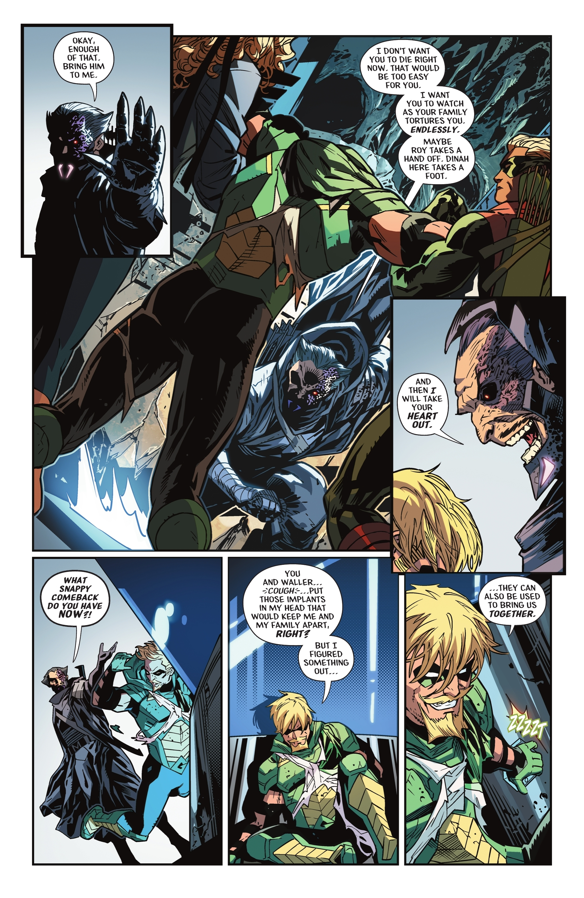 Green Arrow (2023-) issue 12 - Page 7