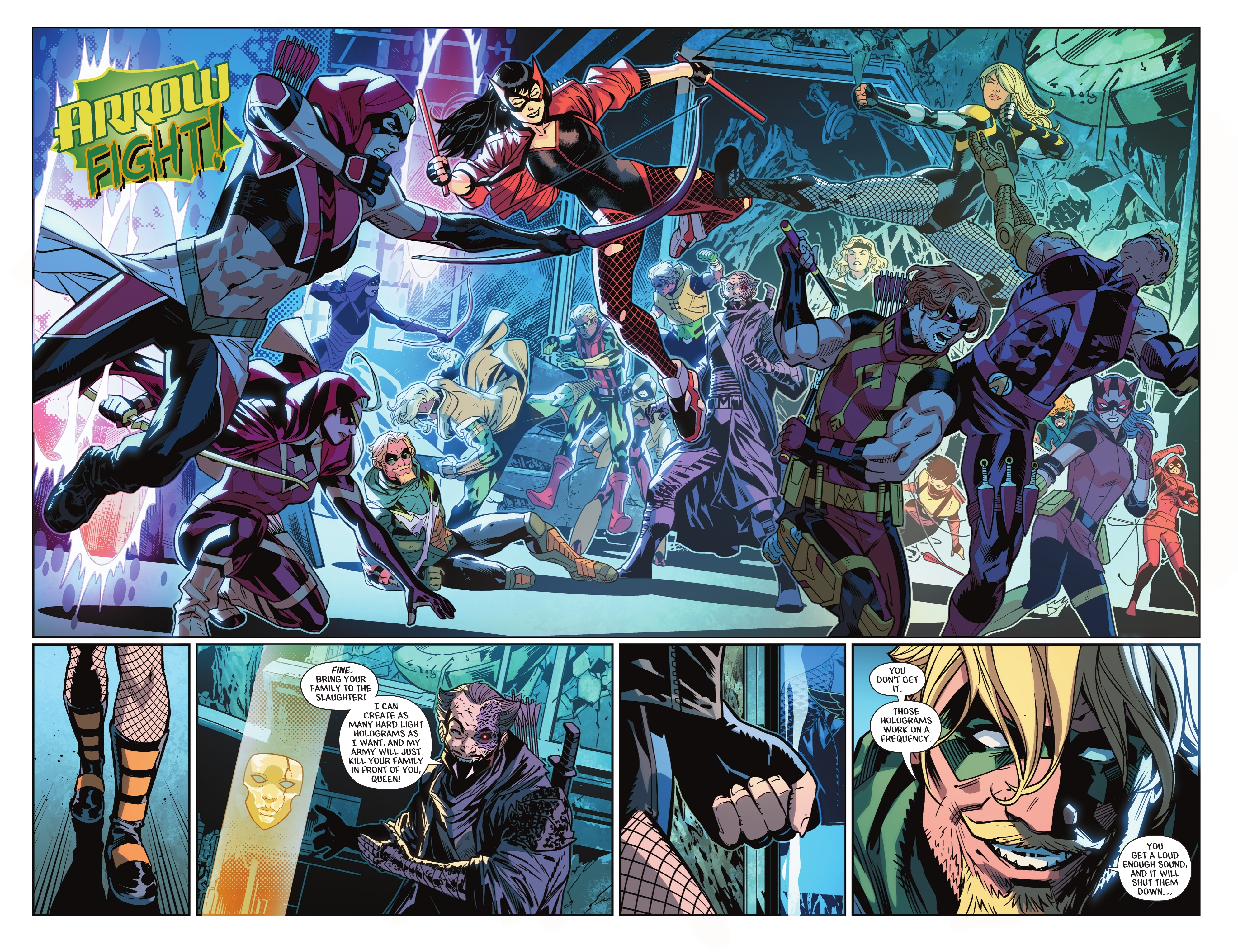 Green Arrow (2023-) issue 12 - Page 8