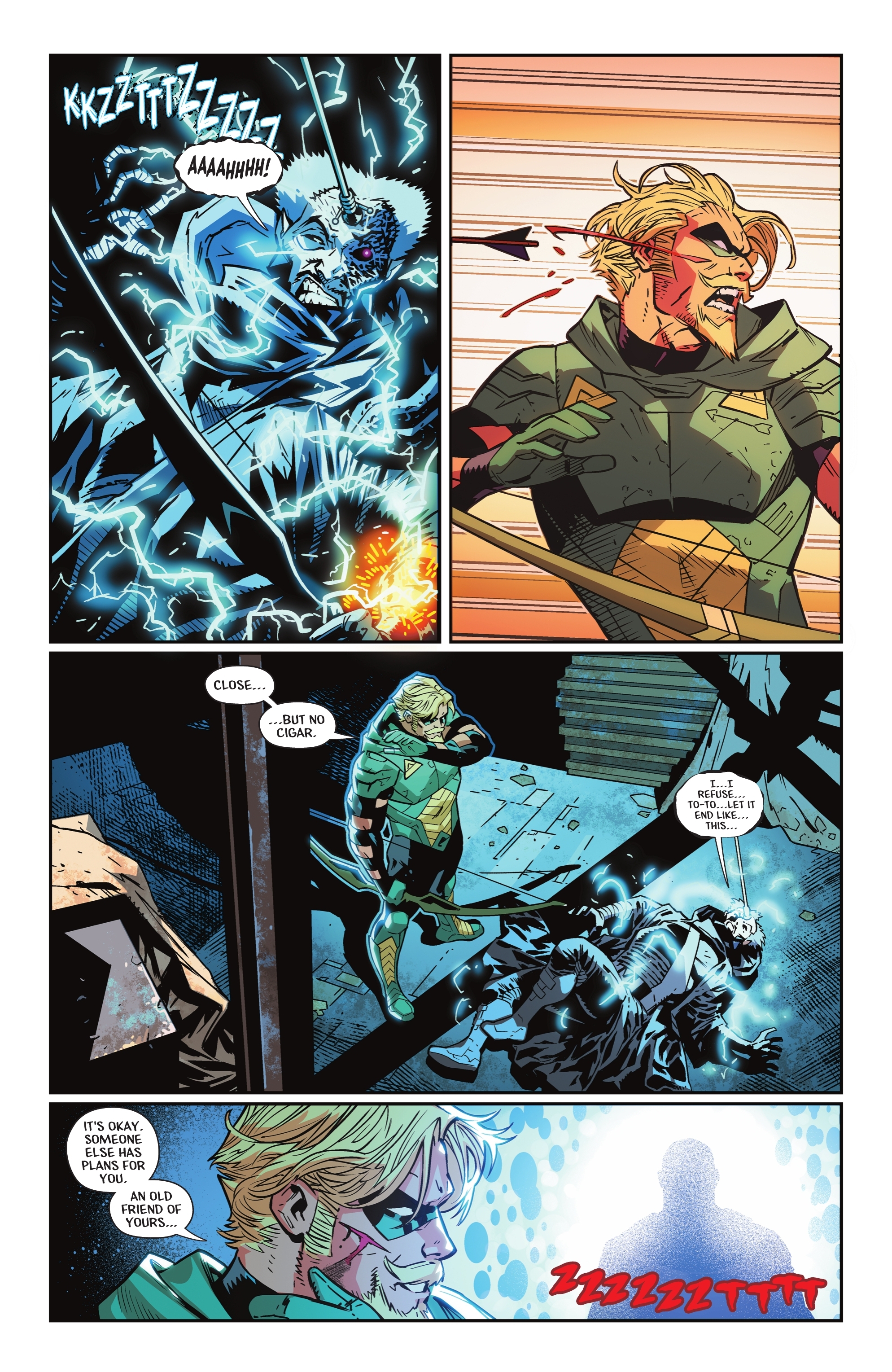 Green Arrow (2023-) issue 12 - Page 11