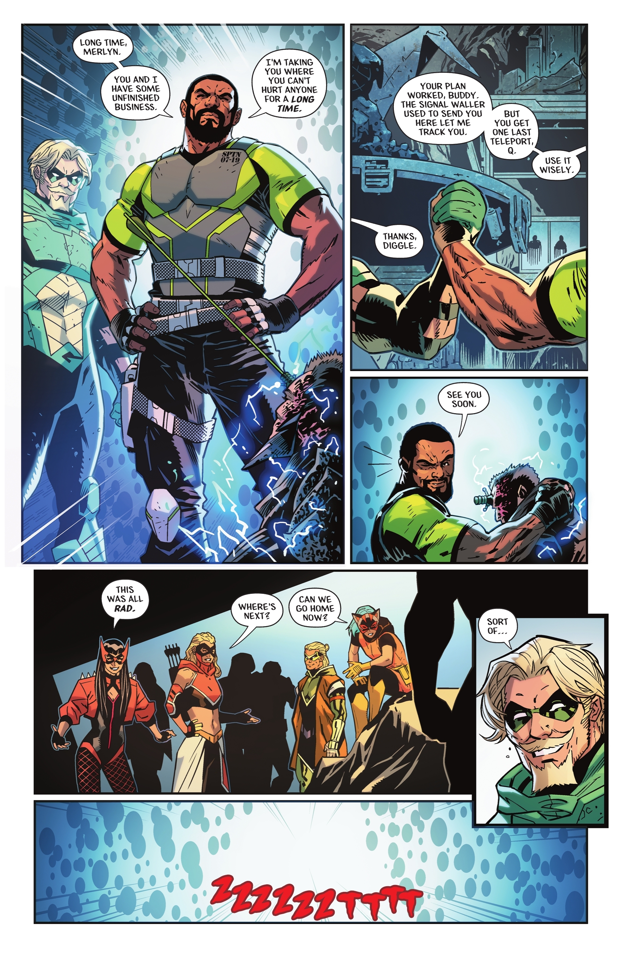 Green Arrow (2023-) issue 12 - Page 12