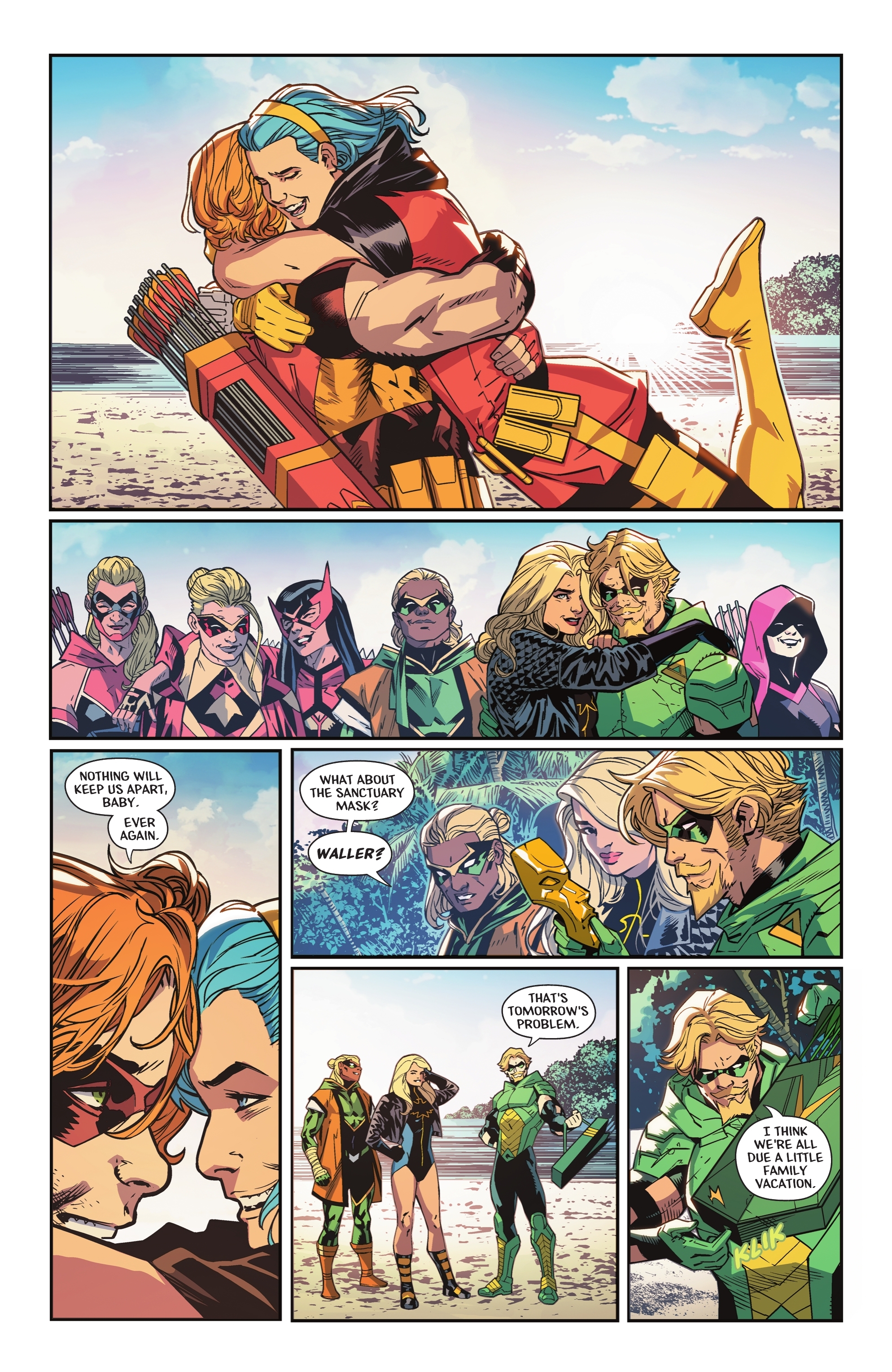 Green Arrow (2023-) issue 12 - Page 14