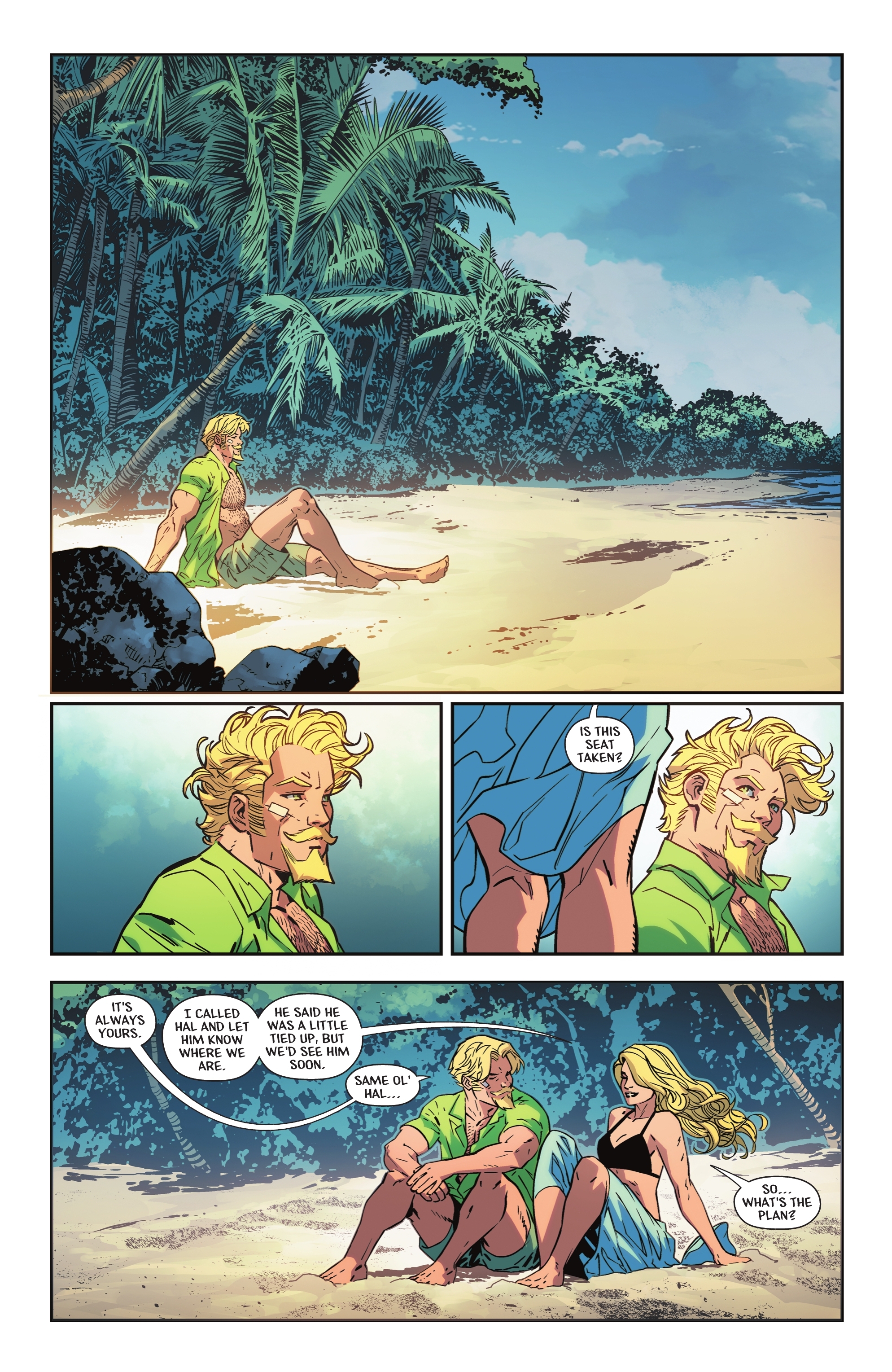 Green Arrow (2023-) issue 12 - Page 16