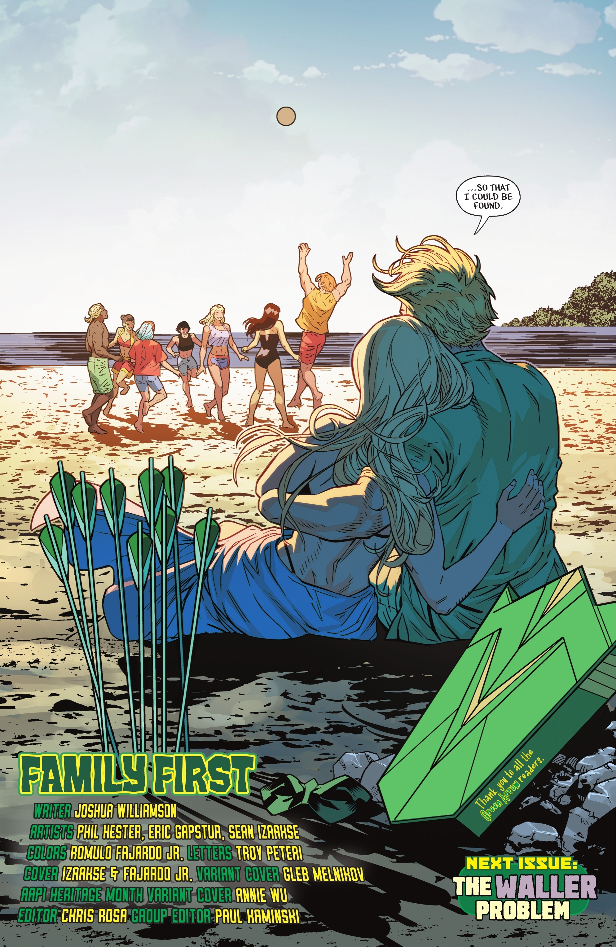 Green Arrow (2023-) issue 12 - Page 18