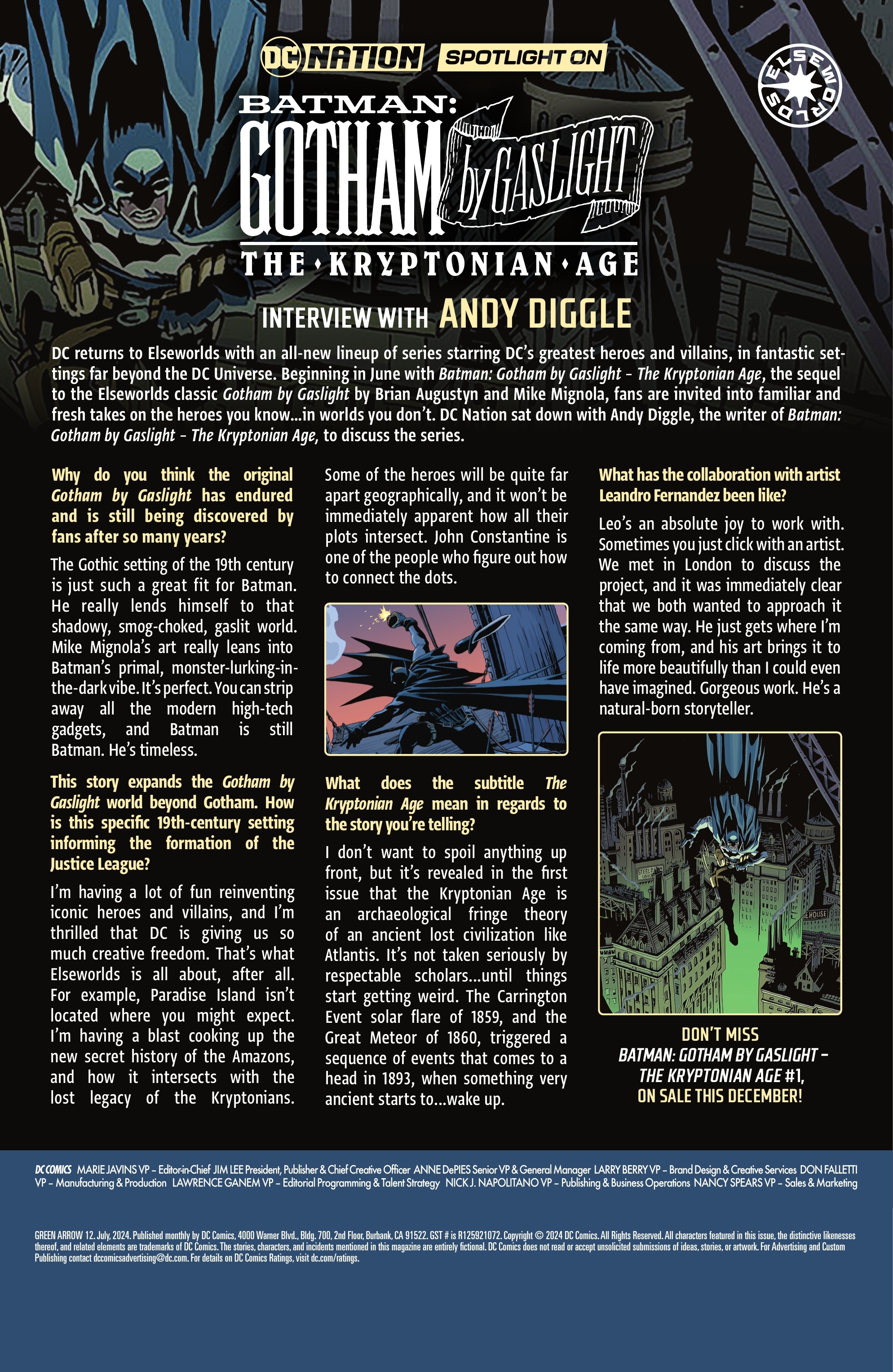 Green Arrow (2023-) issue 12 - Page 22