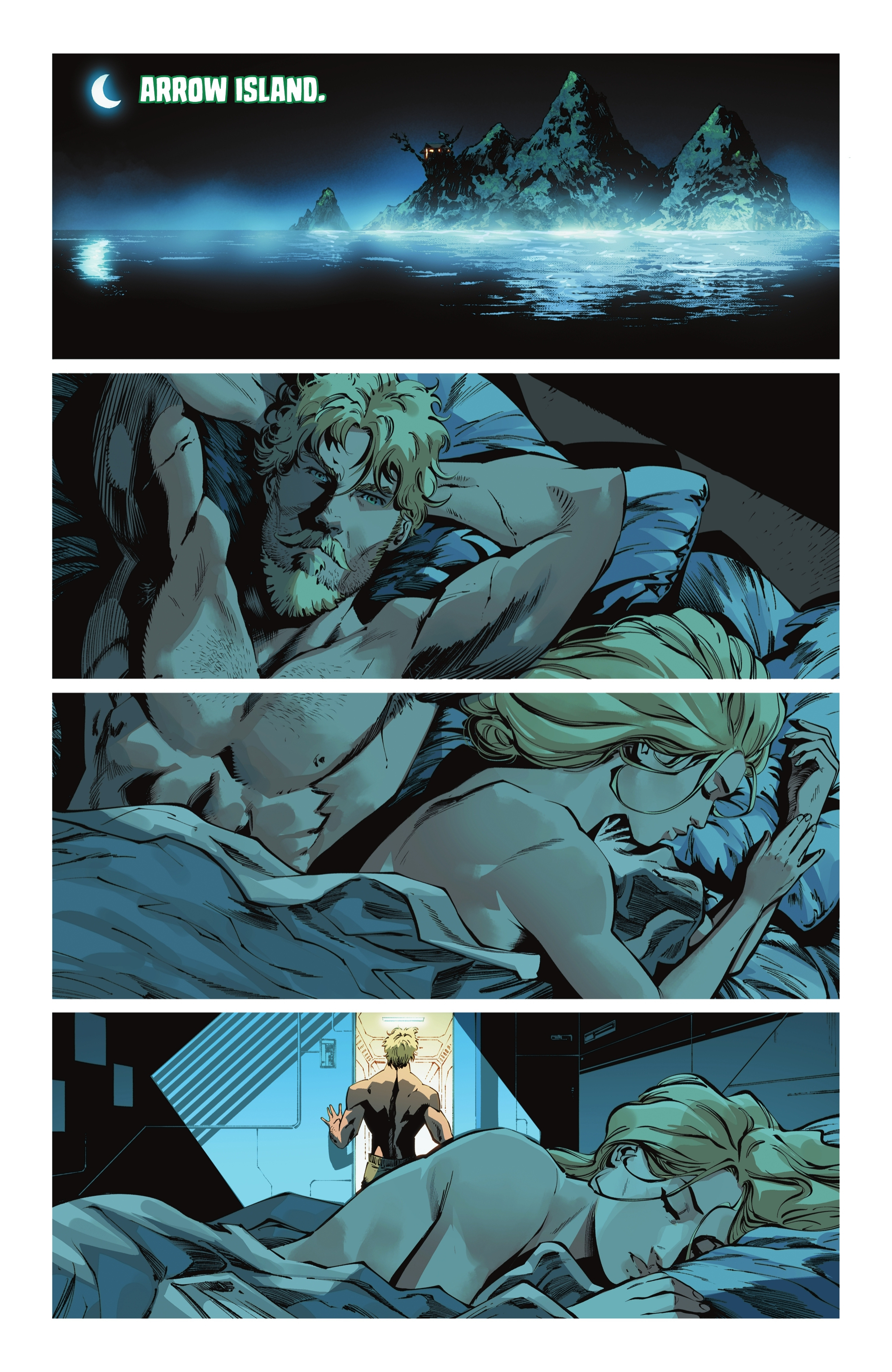 Green Arrow (2023-) issue 13 - Page 4