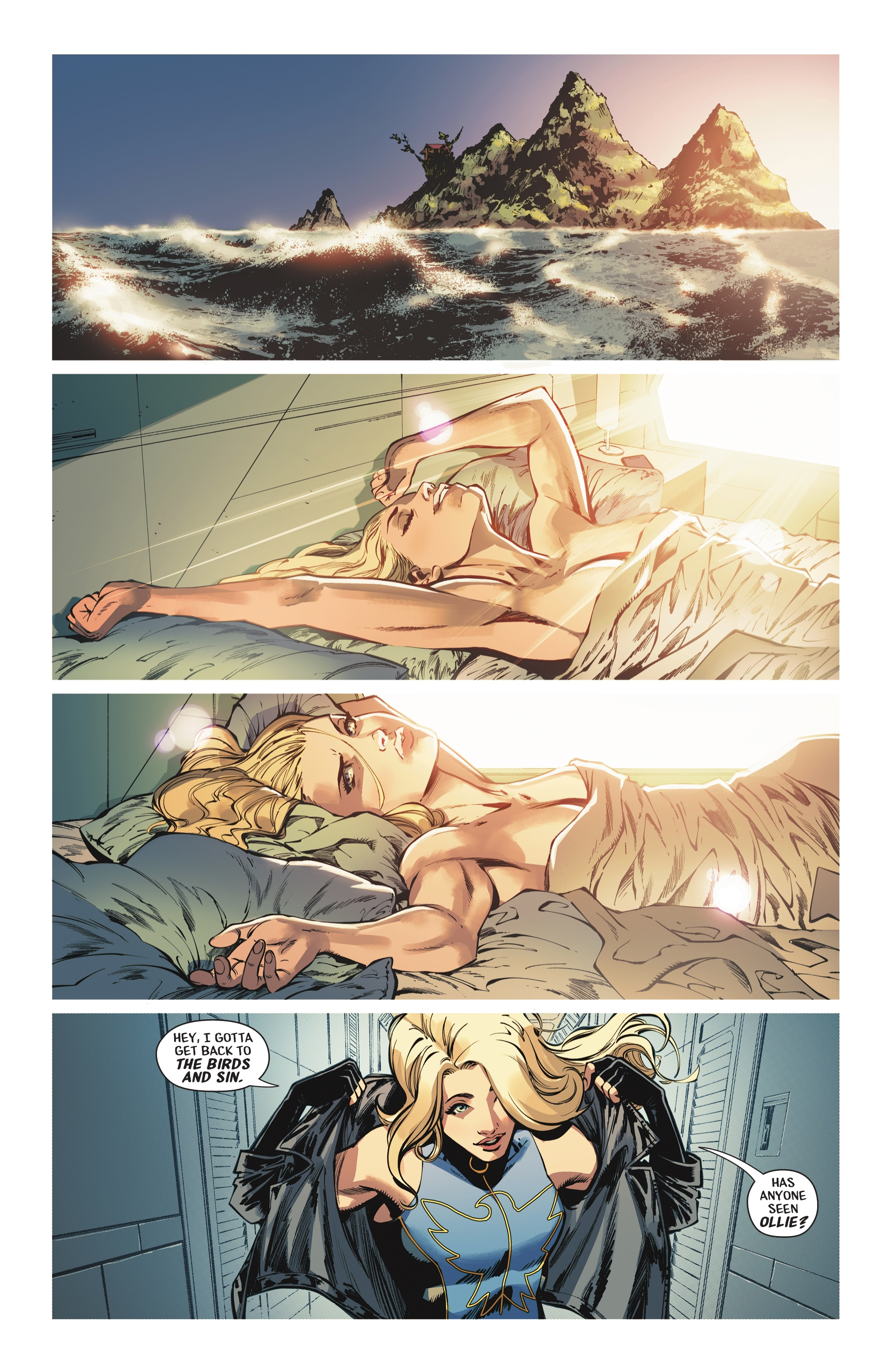 Green Arrow (2023-) issue 13 - Page 7