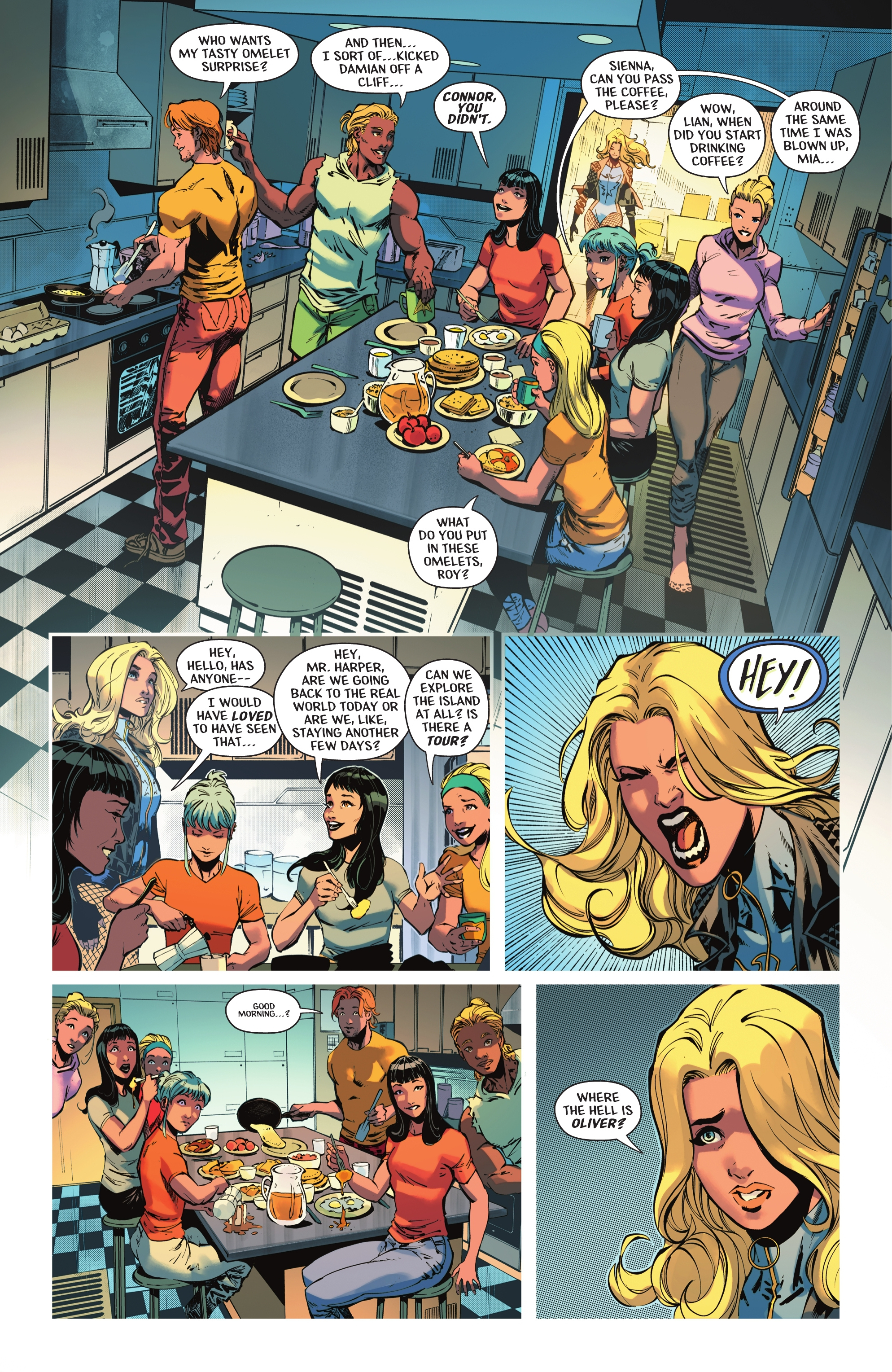 Green Arrow (2023-) issue 13 - Page 8