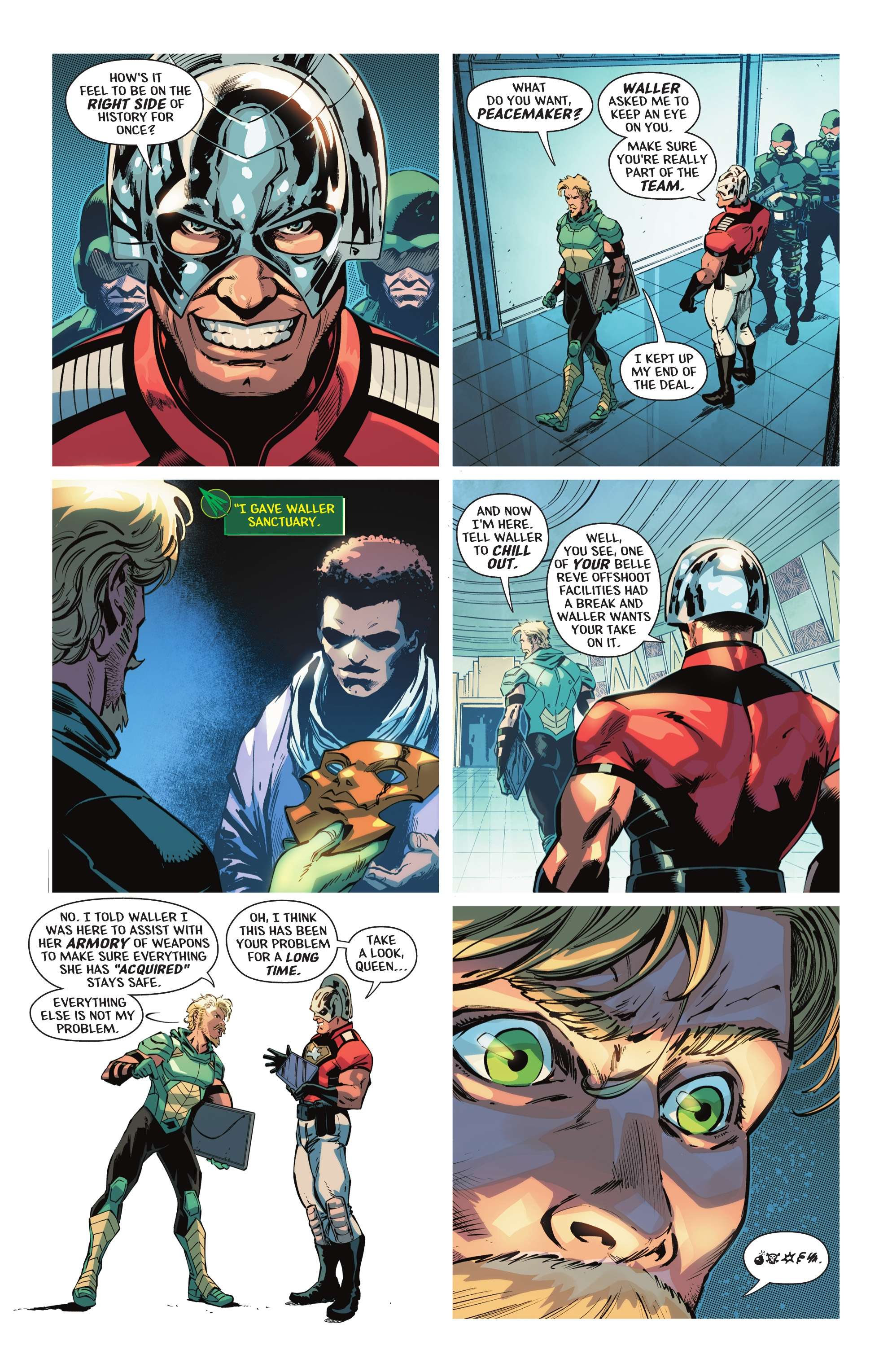 Green Arrow (2023-) issue 13 - Page 10