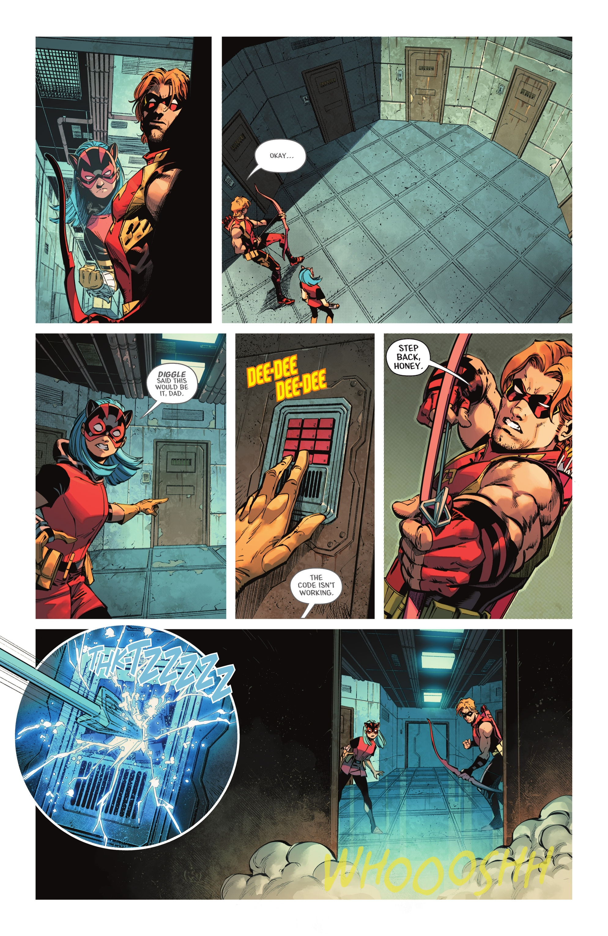 Green Arrow (2023-) issue 13 - Page 12