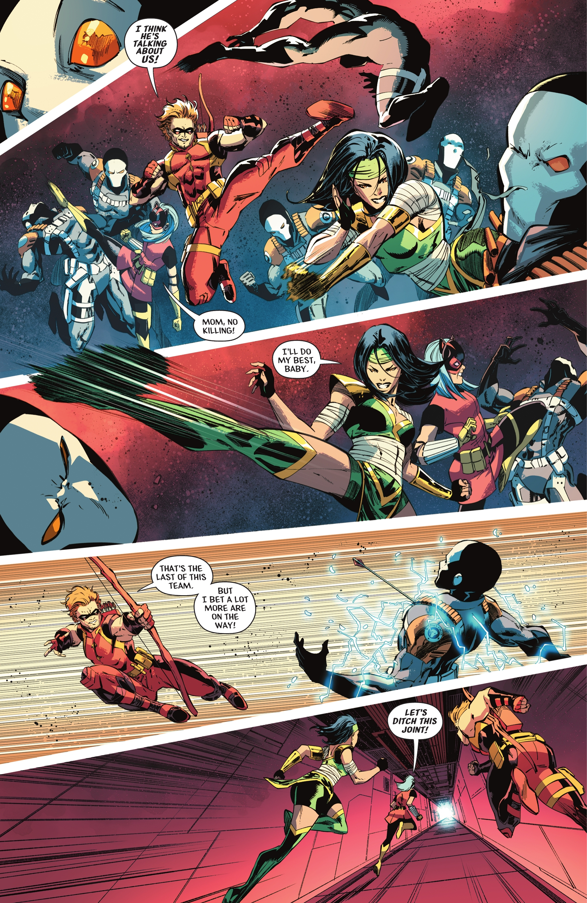 Green Arrow (2023-) issue 13 - Page 15