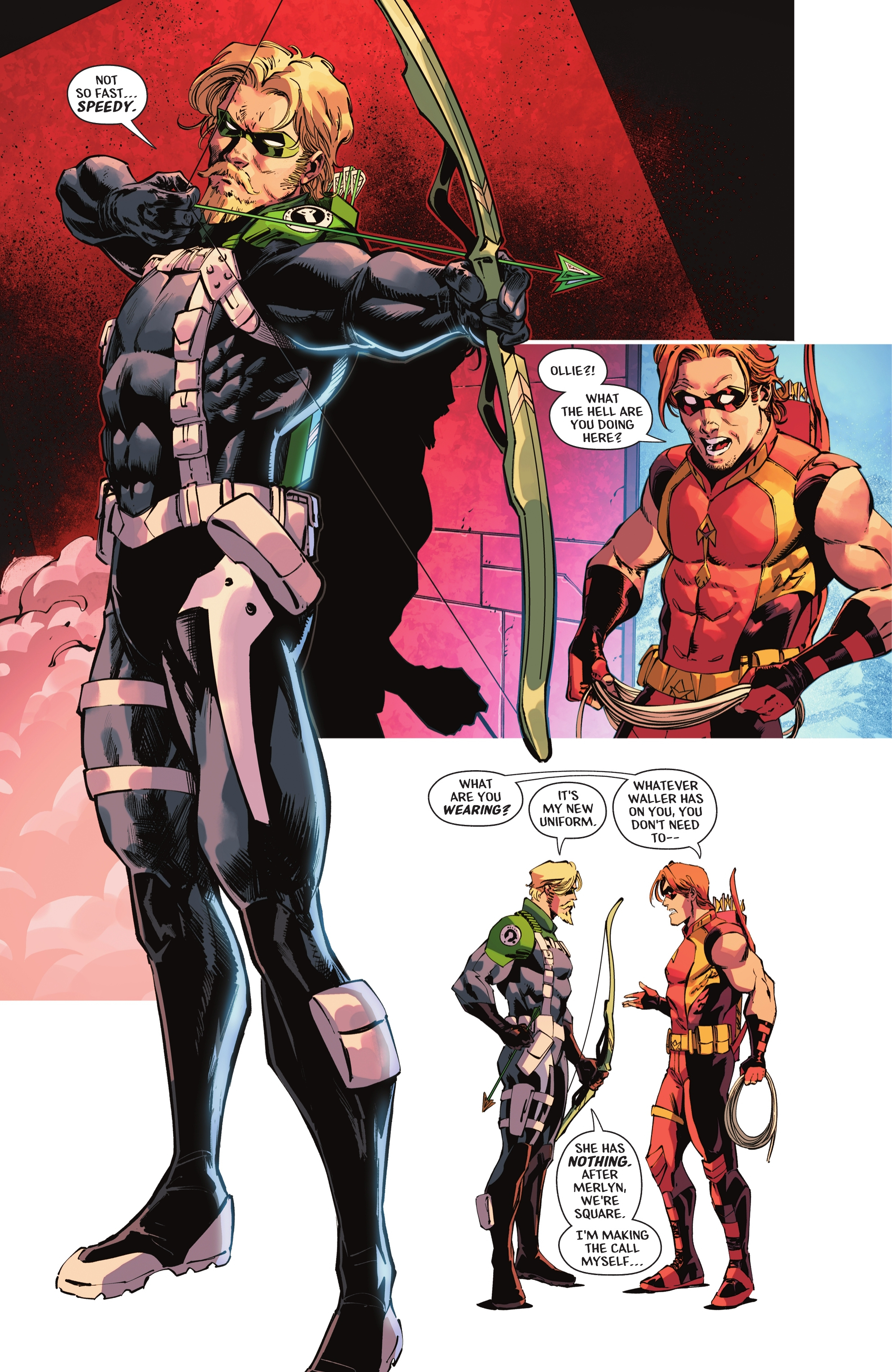 Green Arrow (2023-) issue 13 - Page 17