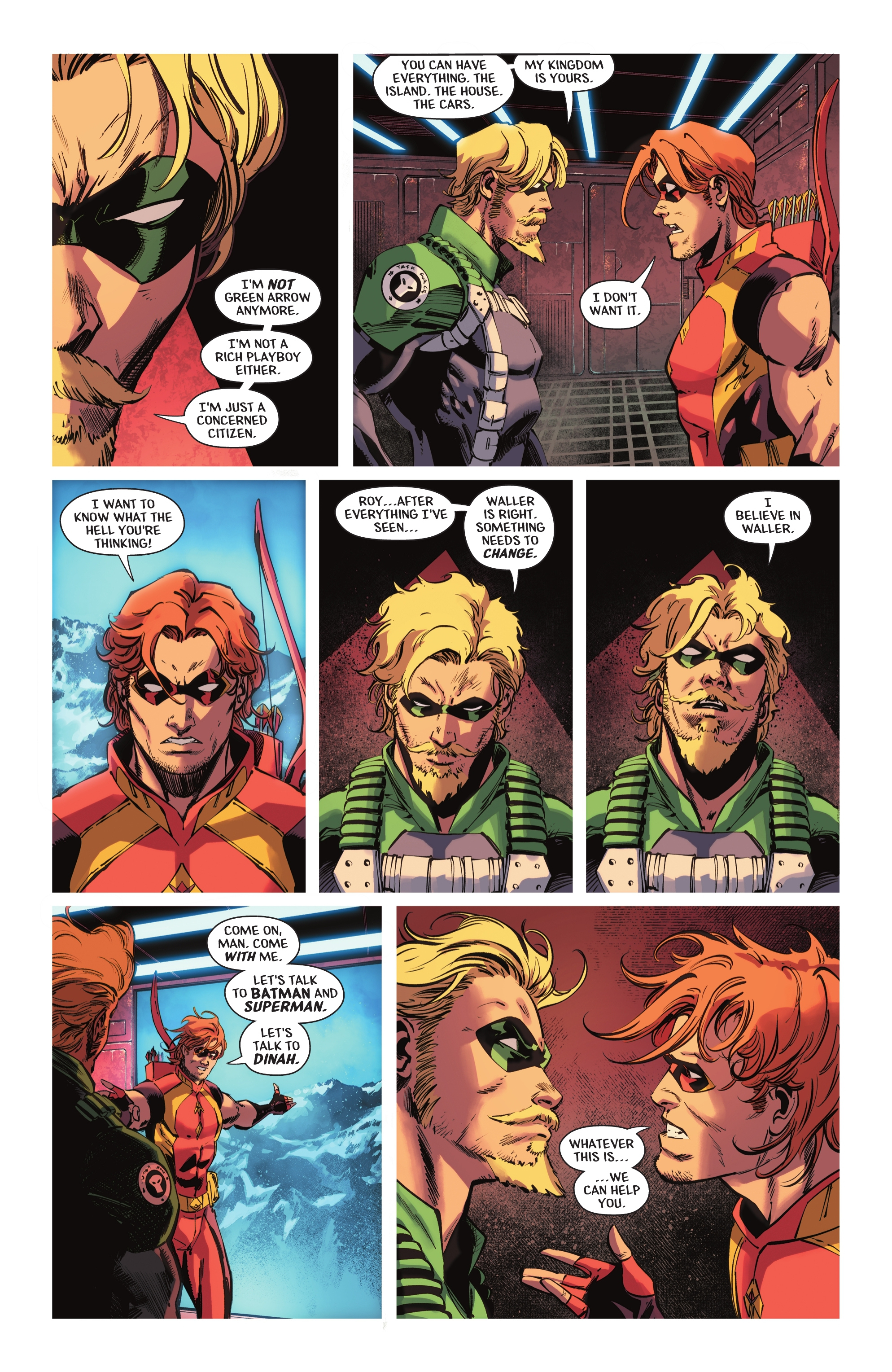 Green Arrow (2023-) issue 13 - Page 18