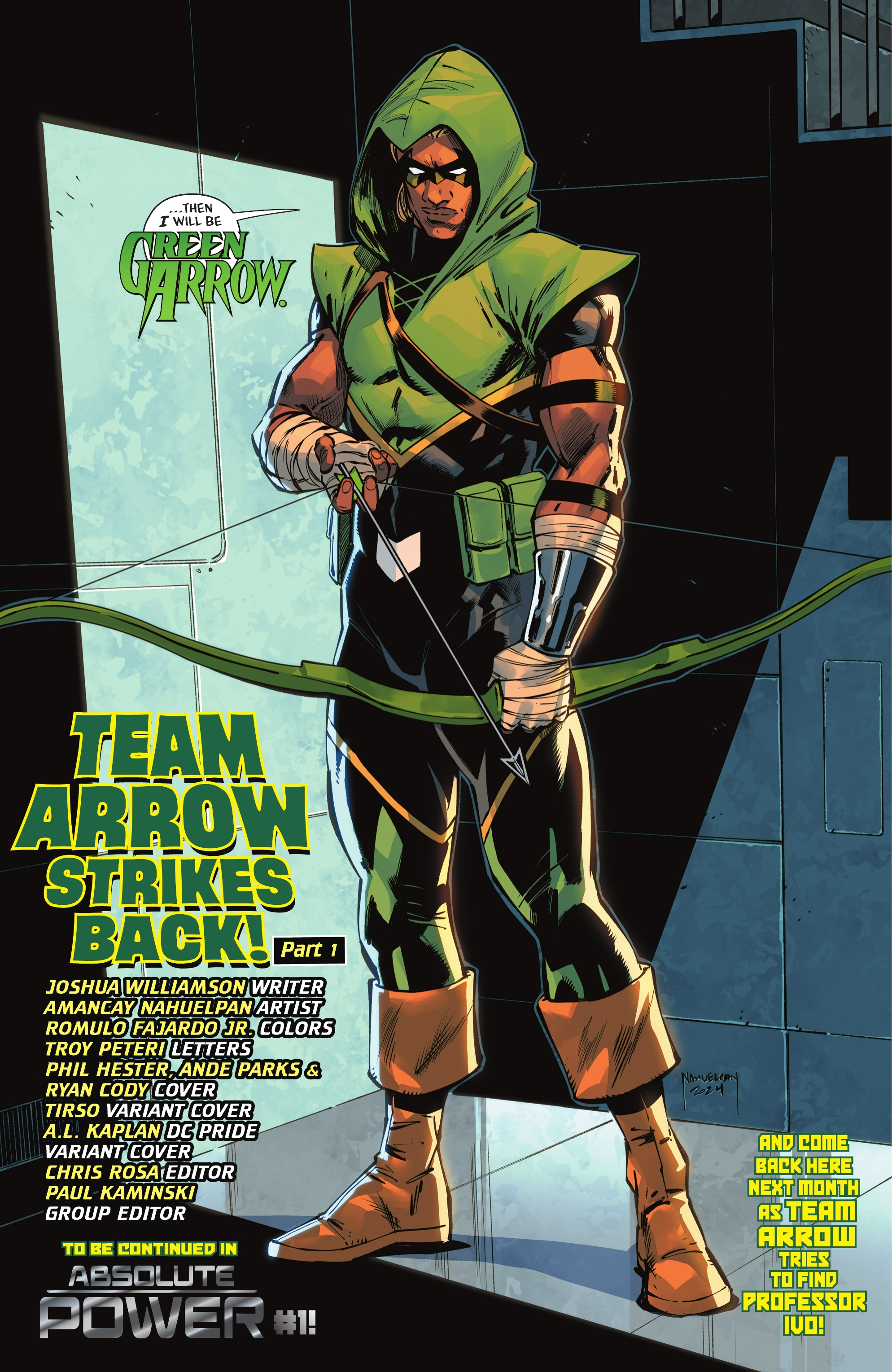 Green Arrow (2023-) issue 13 - Page 23