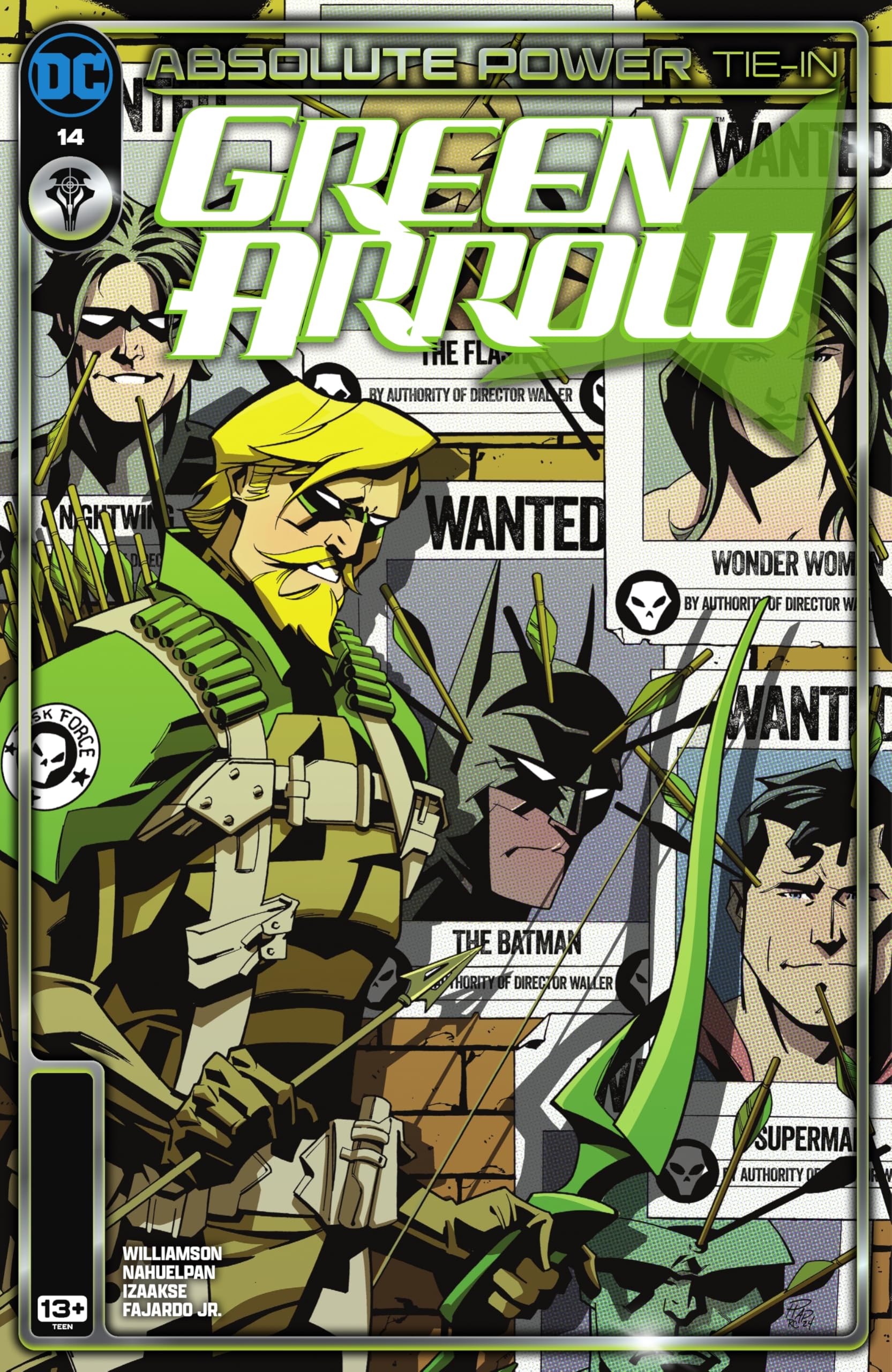 Green Arrow (2023-)-Green Arrow (2023-) #14