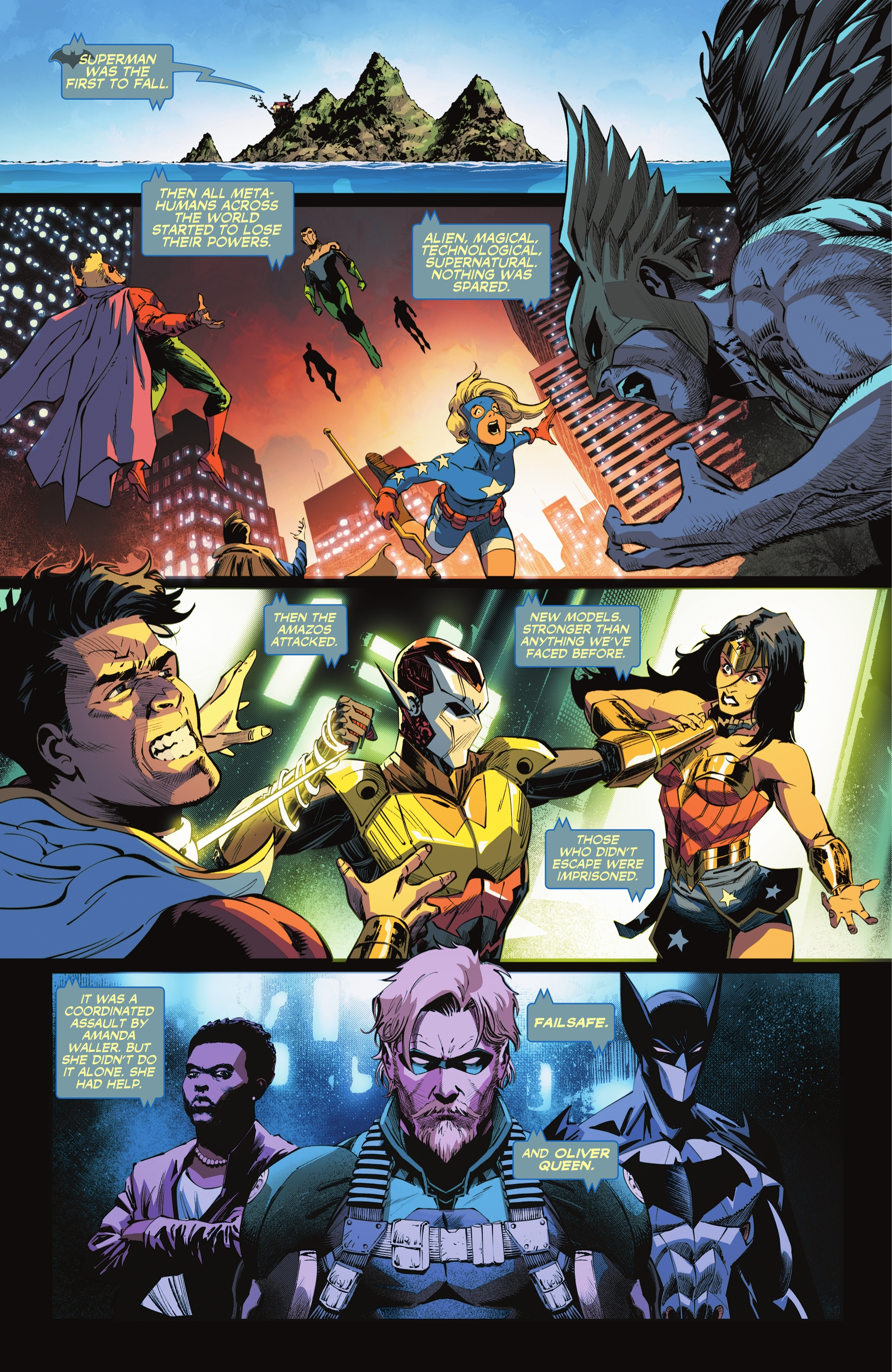 Green Arrow (2023-) issue 14 - Page 3