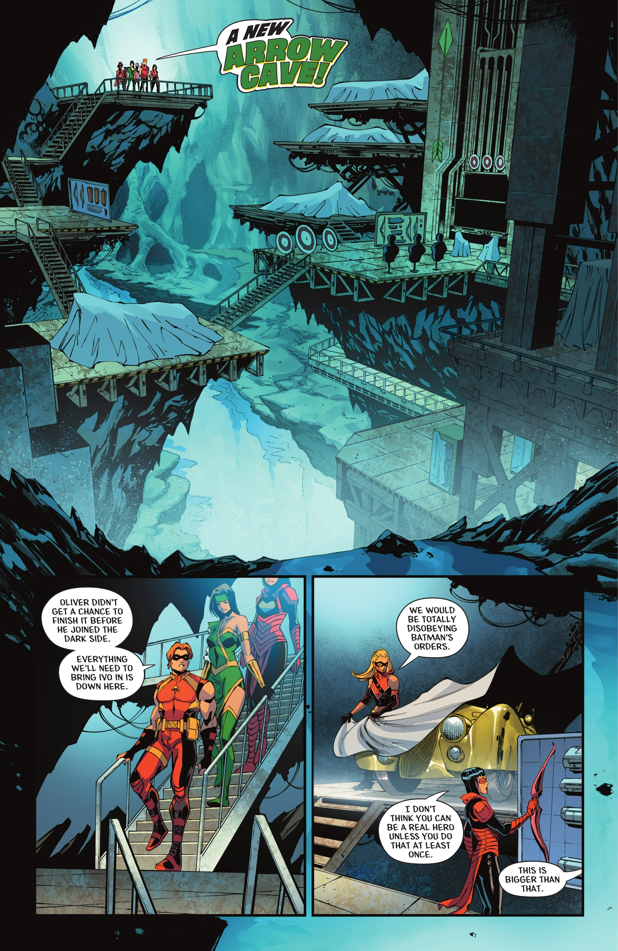 Green Arrow (2023-) issue 14 - Page 8