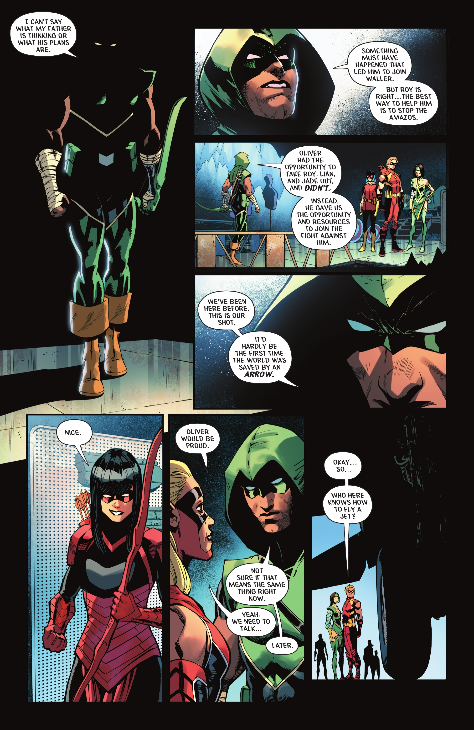 Green Arrow (2023-) issue 14 - Page 9