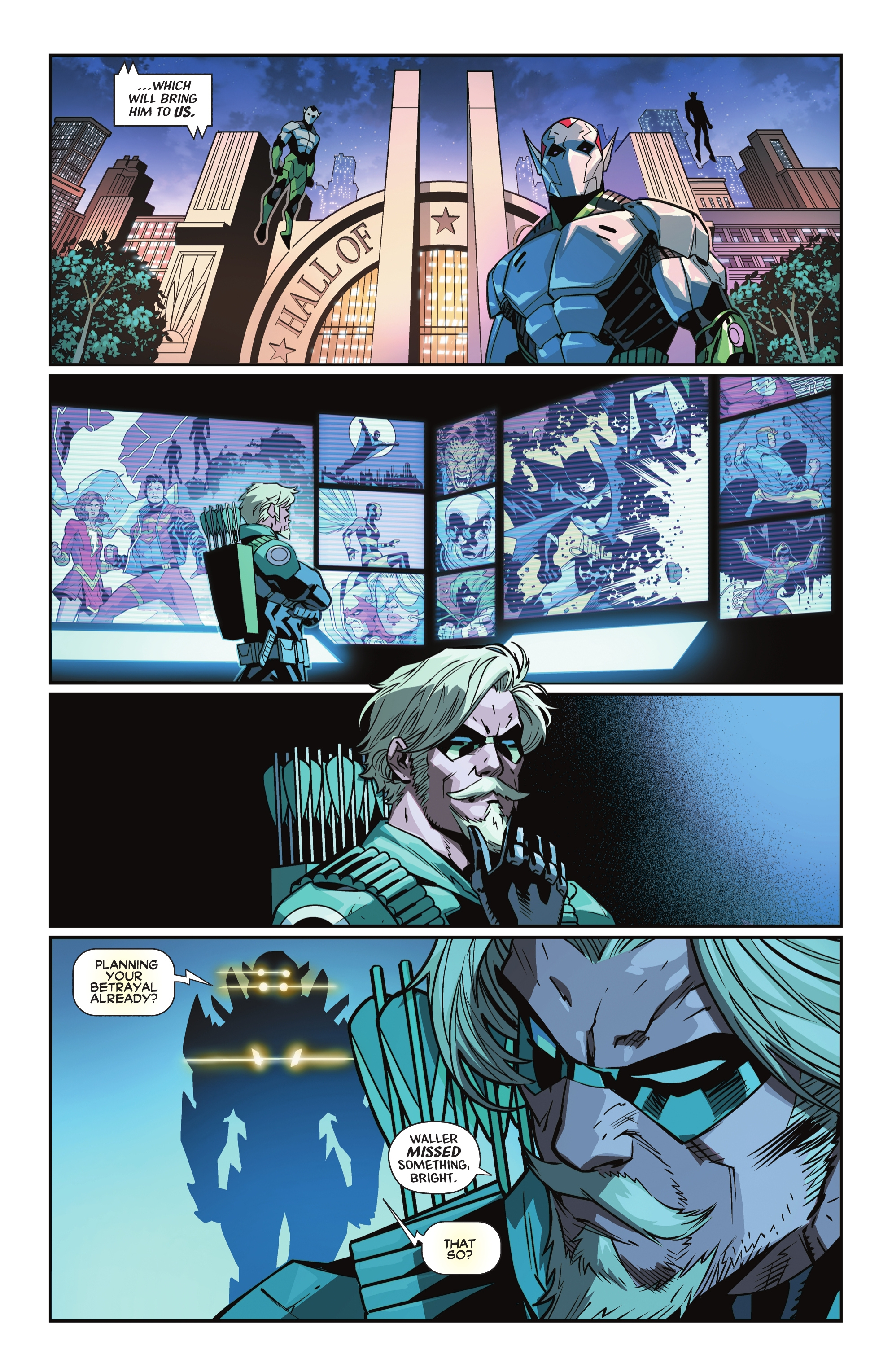 Green Arrow (2023-) issue 14 - Page 11