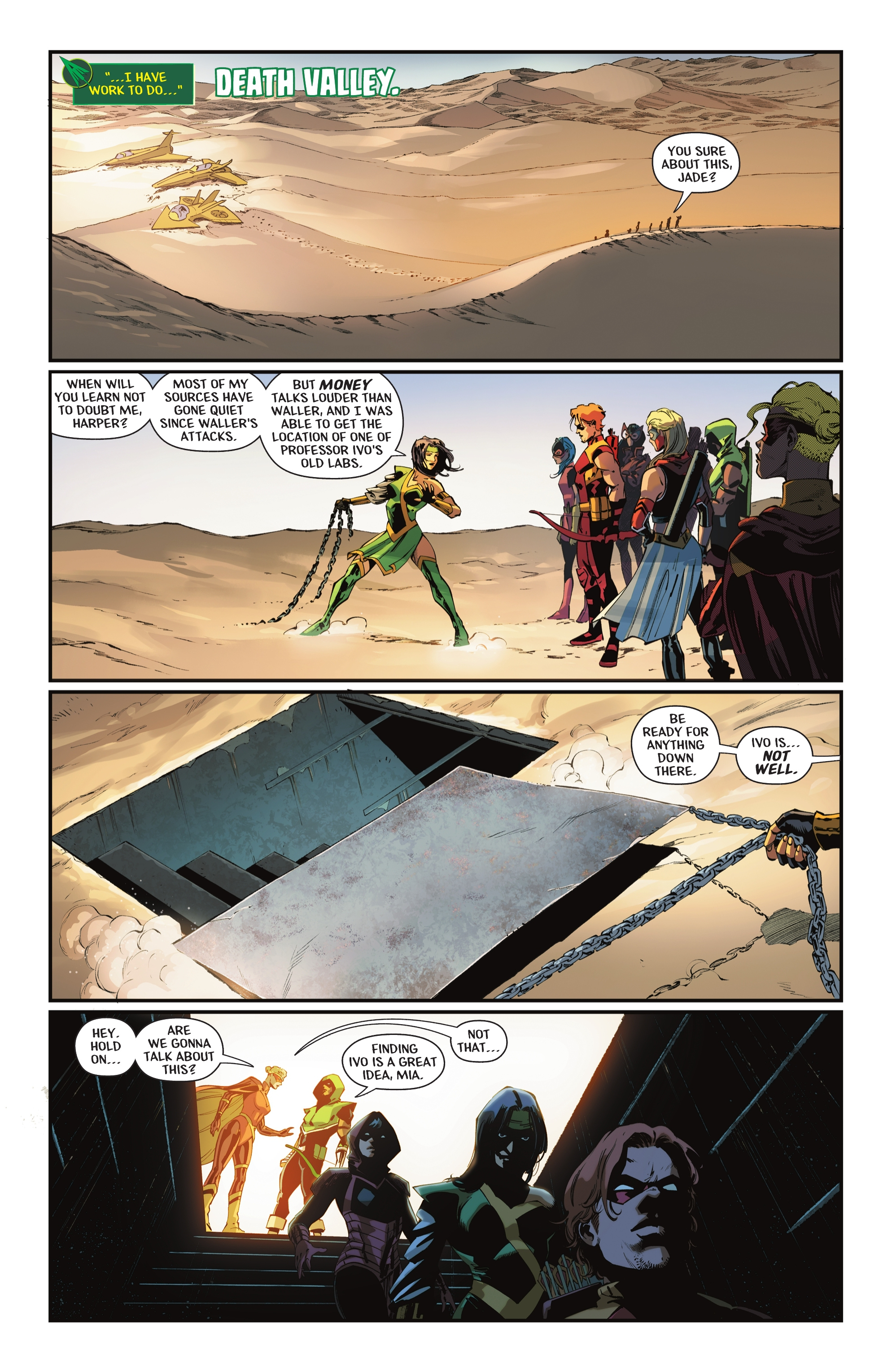 Green Arrow (2023-) issue 14 - Page 13