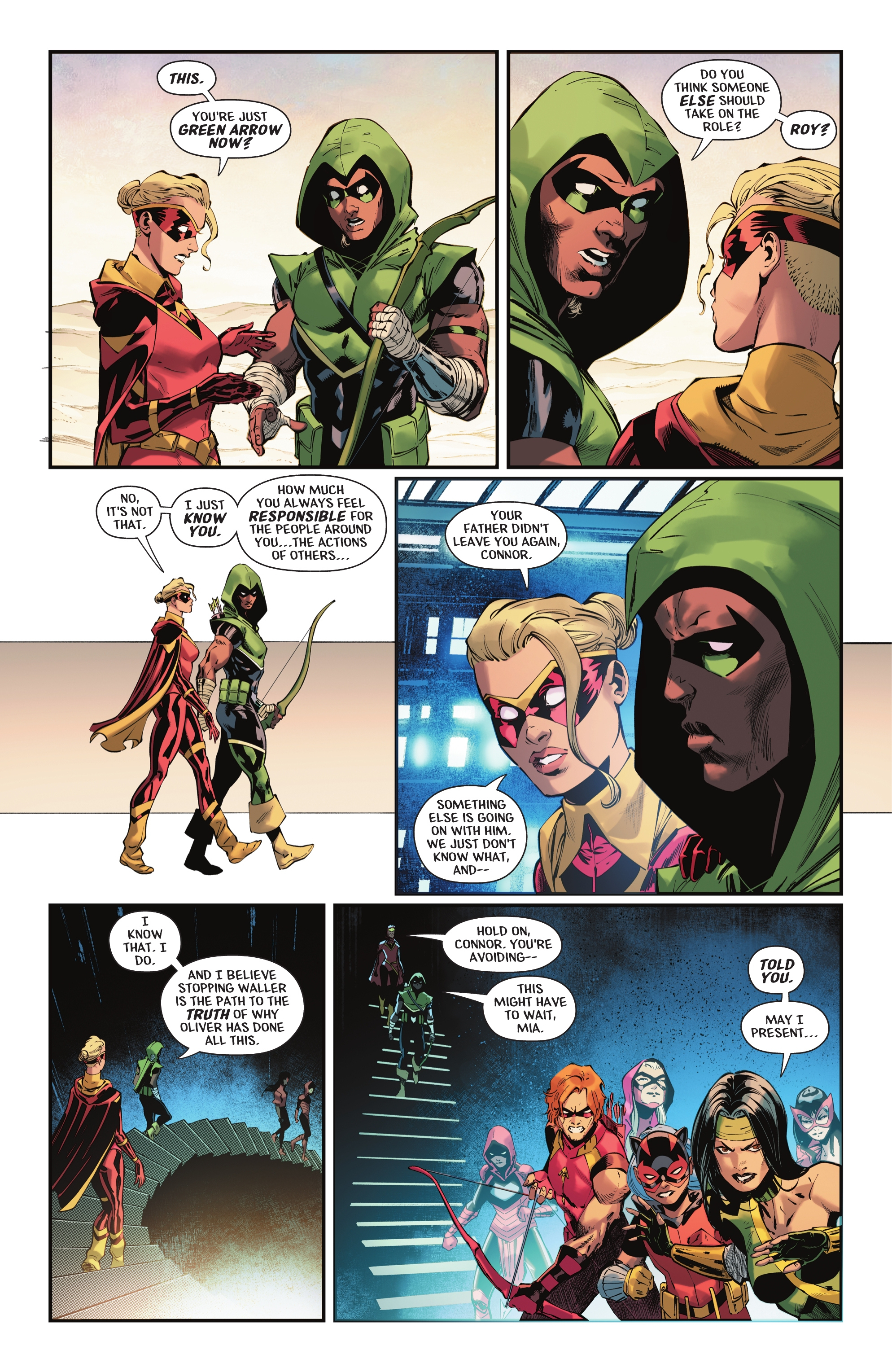 Green Arrow (2023-) issue 14 - Page 14