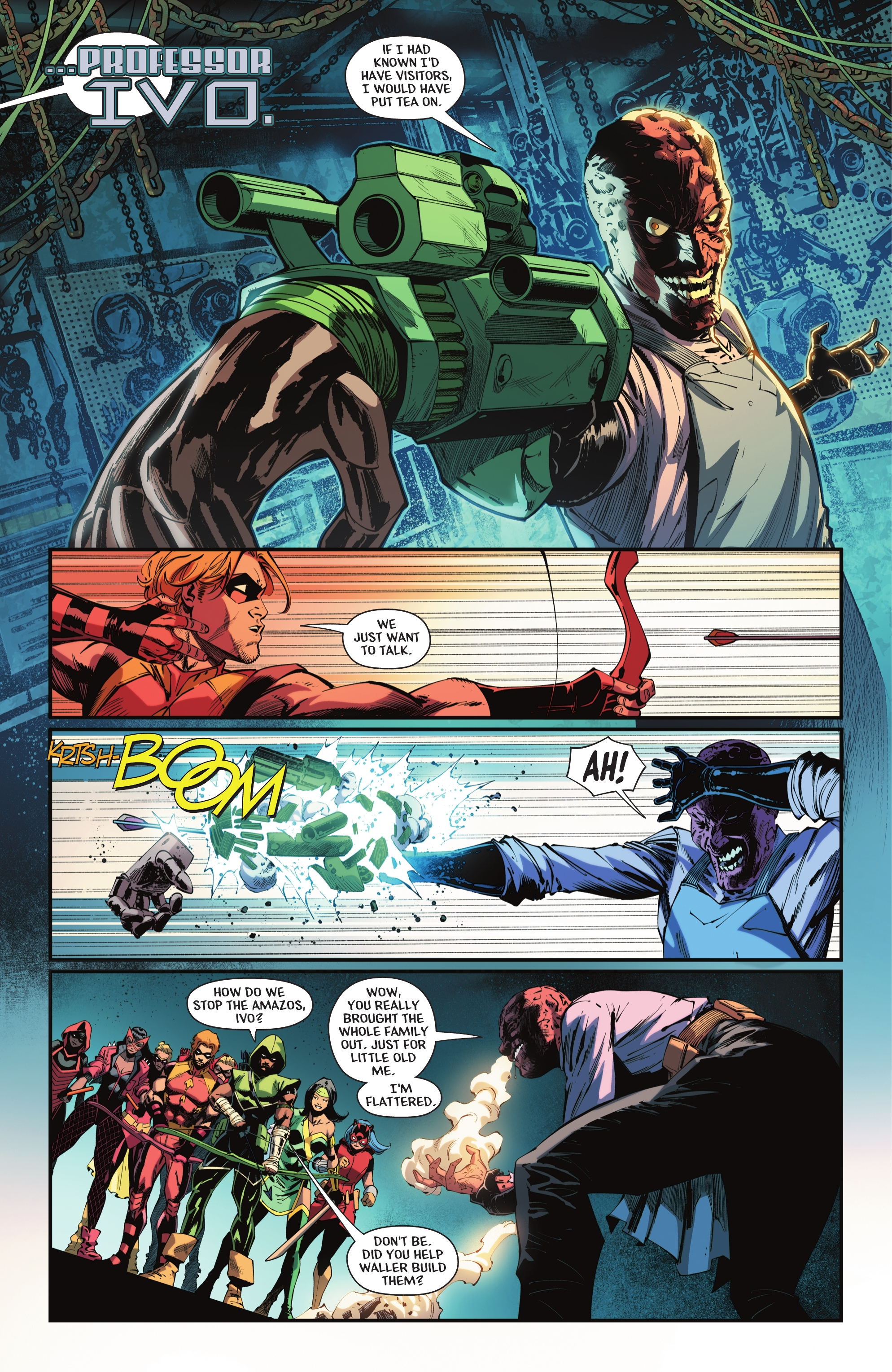 Green Arrow (2023-) issue 14 - Page 15