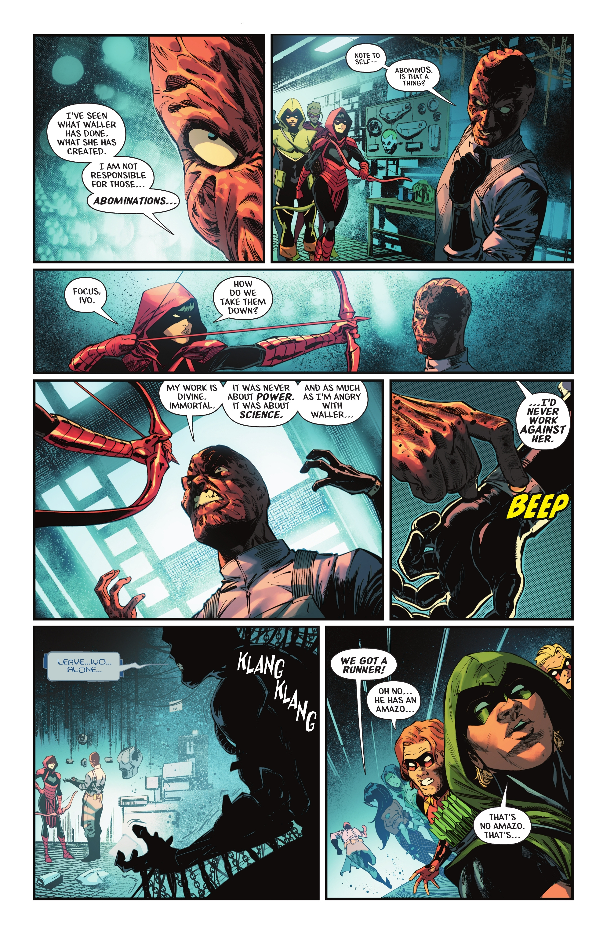 Green Arrow (2023-) issue 14 - Page 16