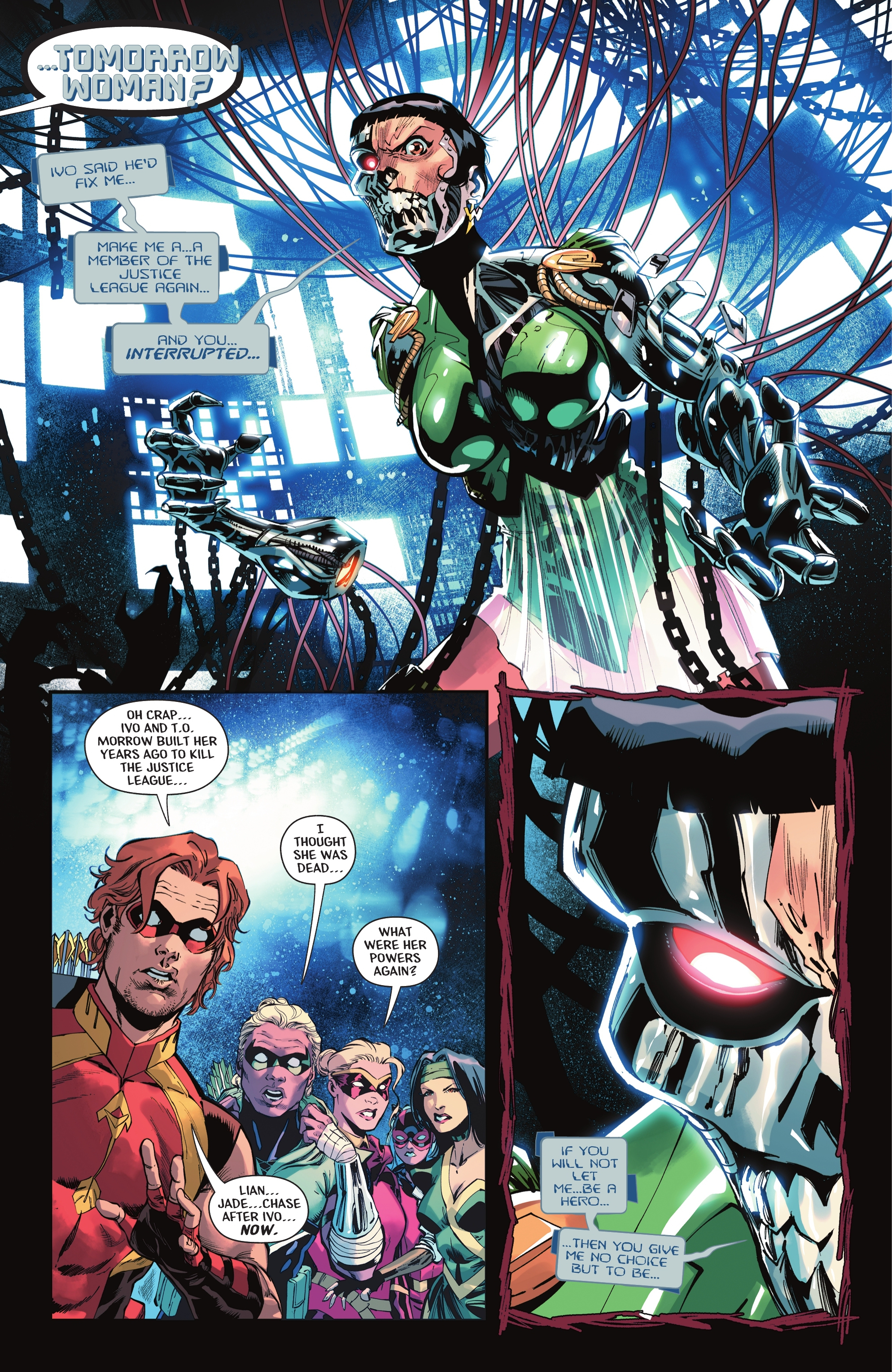 Green Arrow (2023-) issue 14 - Page 17