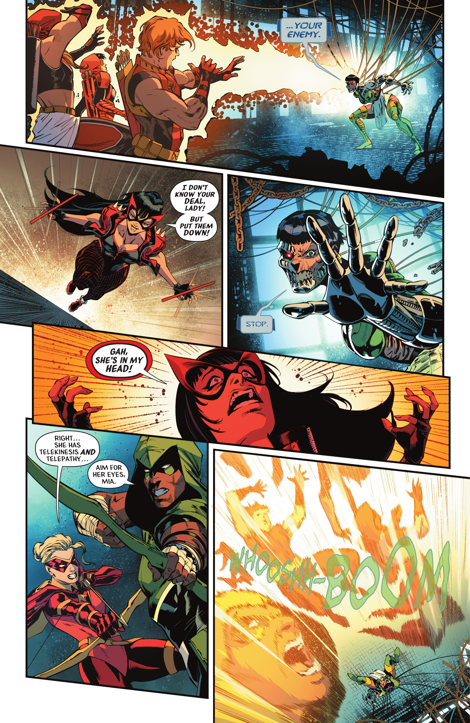 Green Arrow (2023-) issue 14 - Page 18