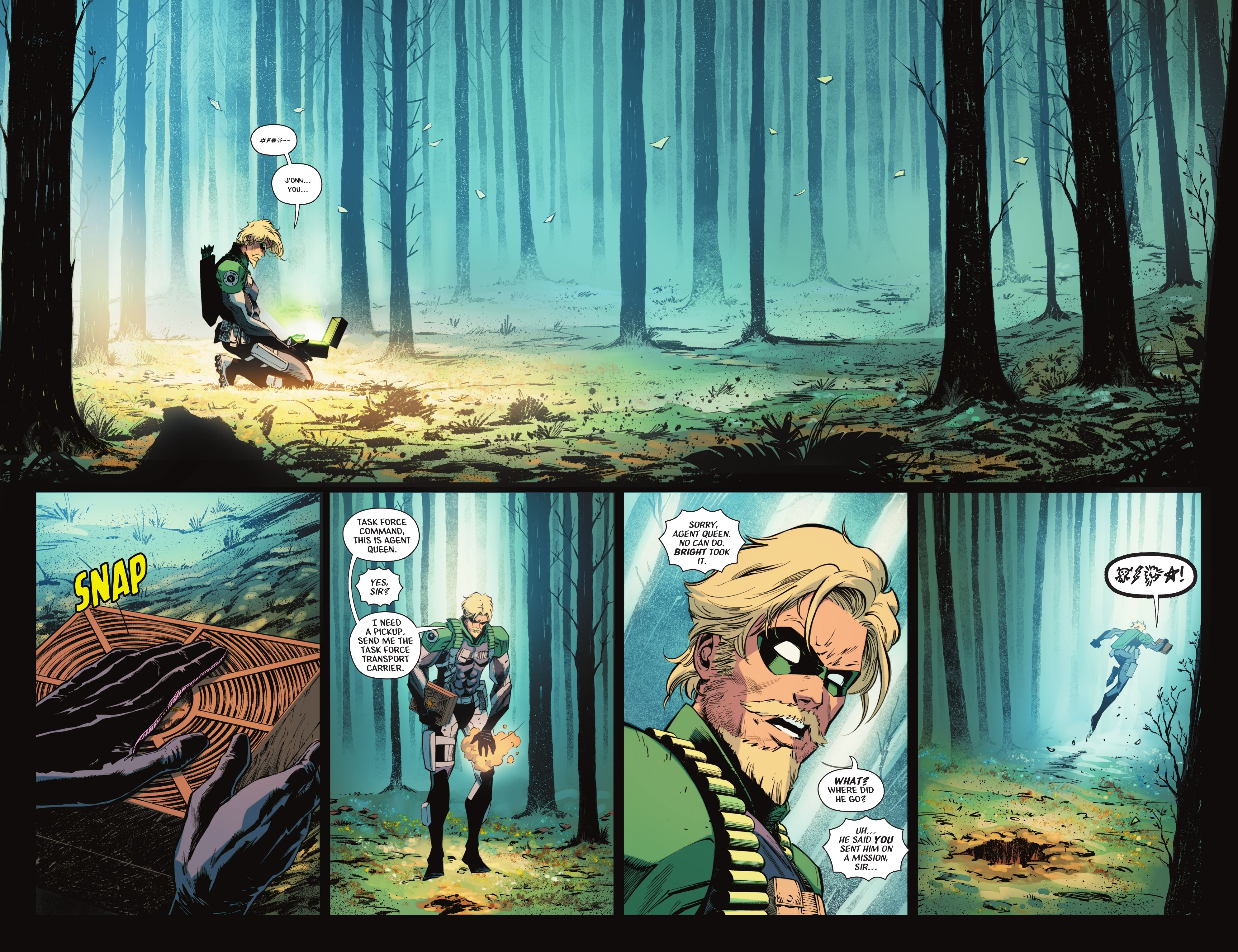 Green Arrow (2023-) issue 15 - Page 4