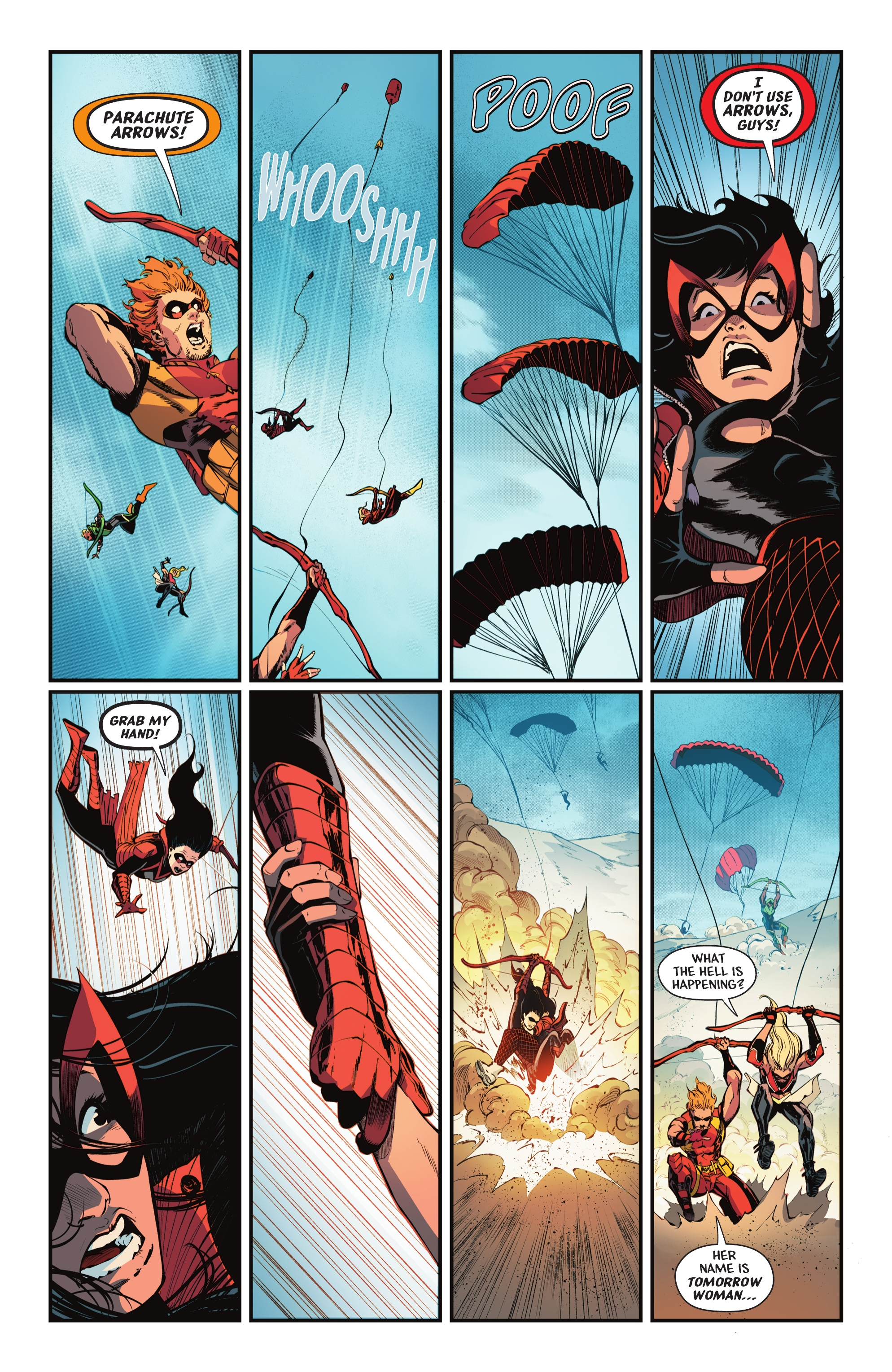 Green Arrow (2023-) issue 15 - Page 6