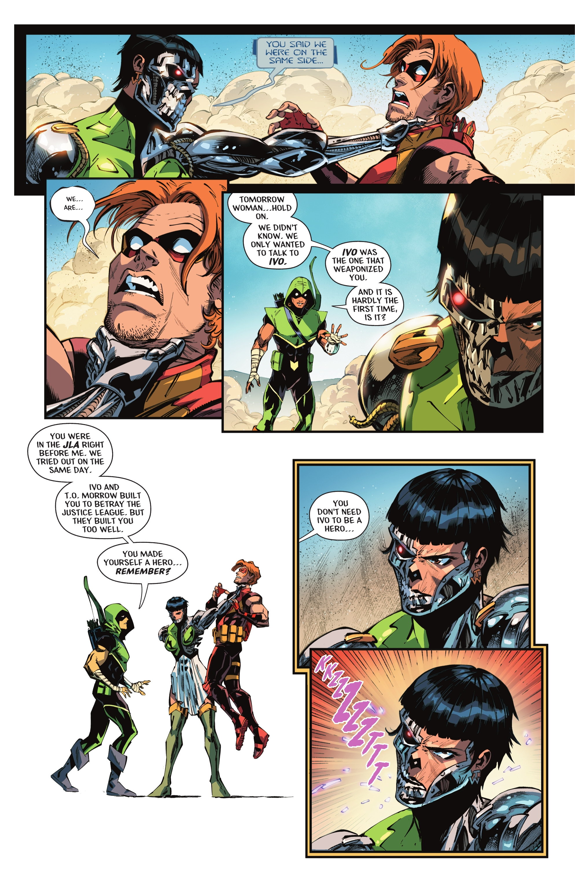 Green Arrow (2023-) issue 15 - Page 8