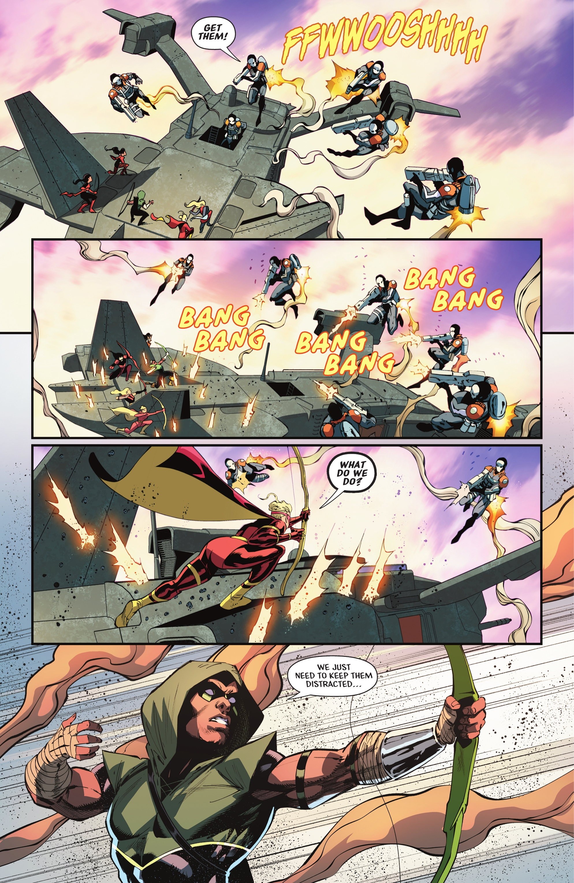 Green Arrow (2023-) issue 15 - Page 15