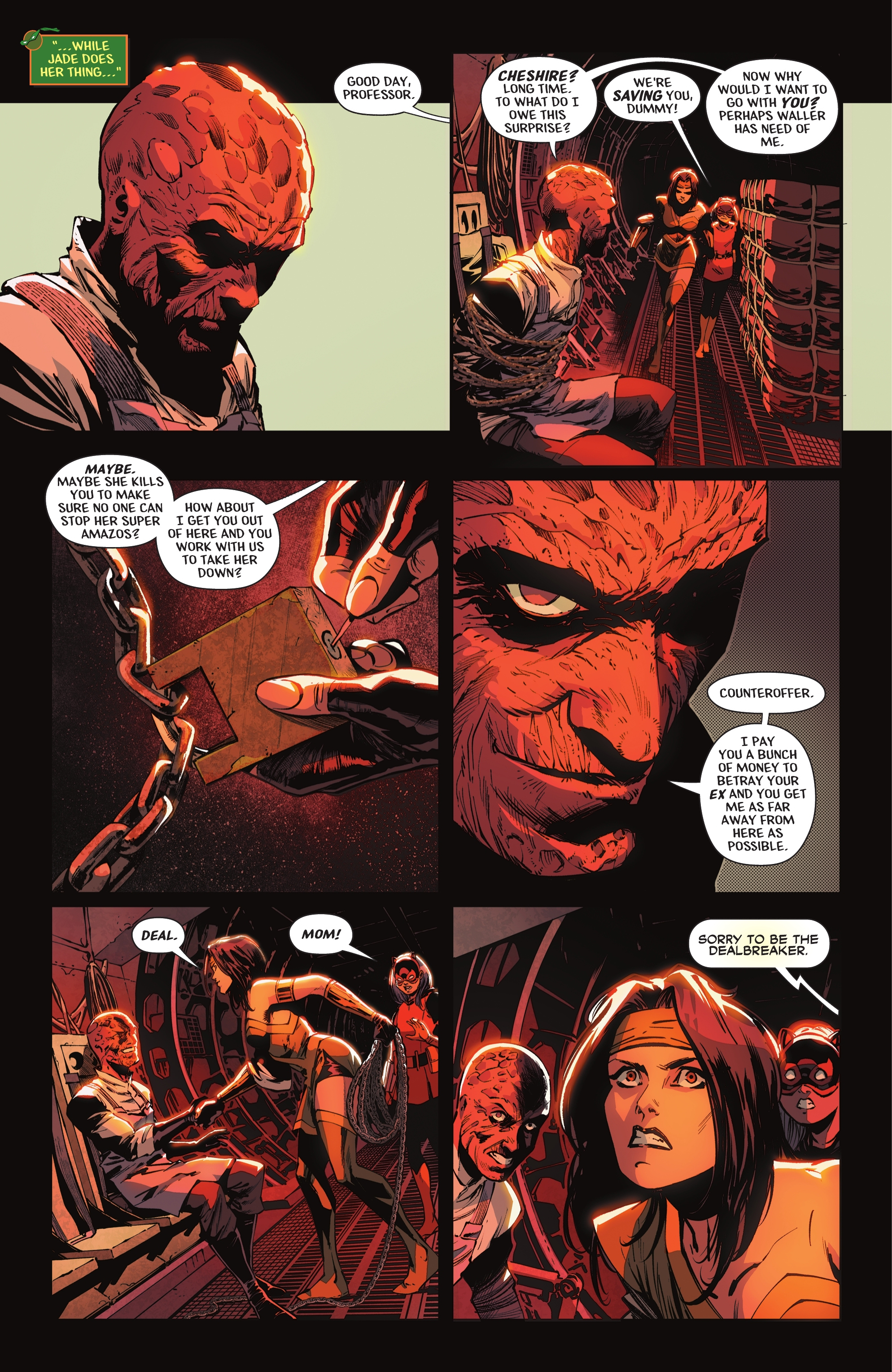 Green Arrow (2023-) issue 15 - Page 16