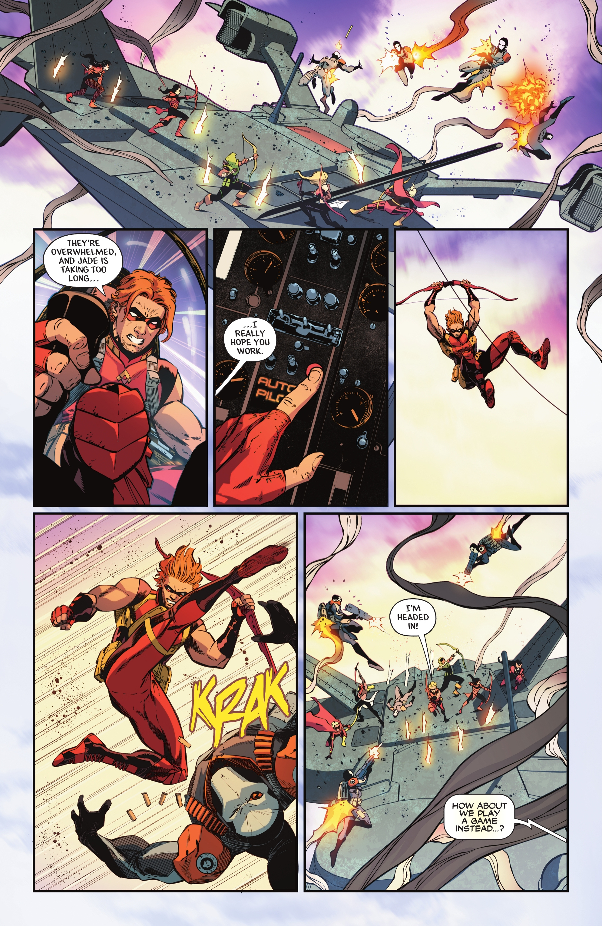 Green Arrow (2023-) issue 15 - Page 18