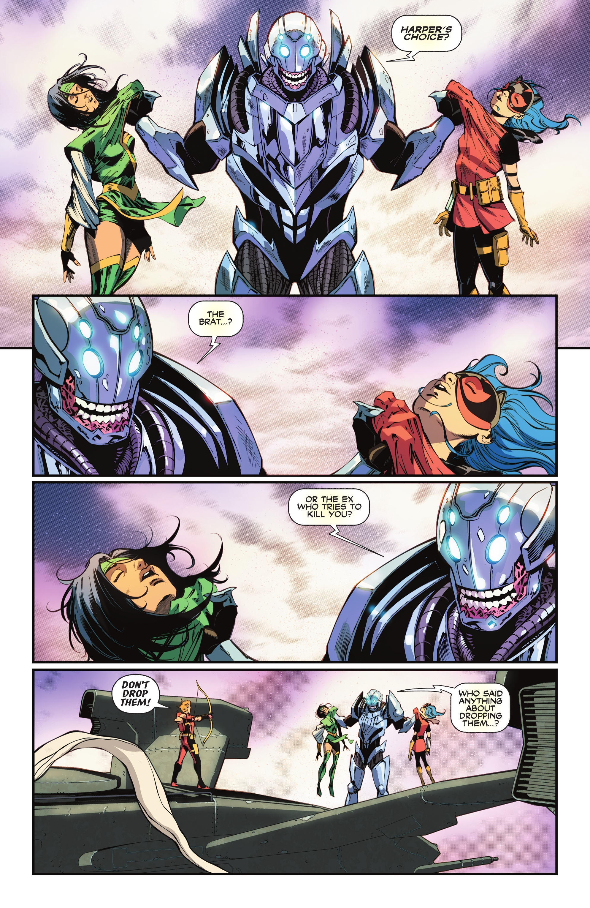 Green Arrow (2023-) issue 15 - Page 19