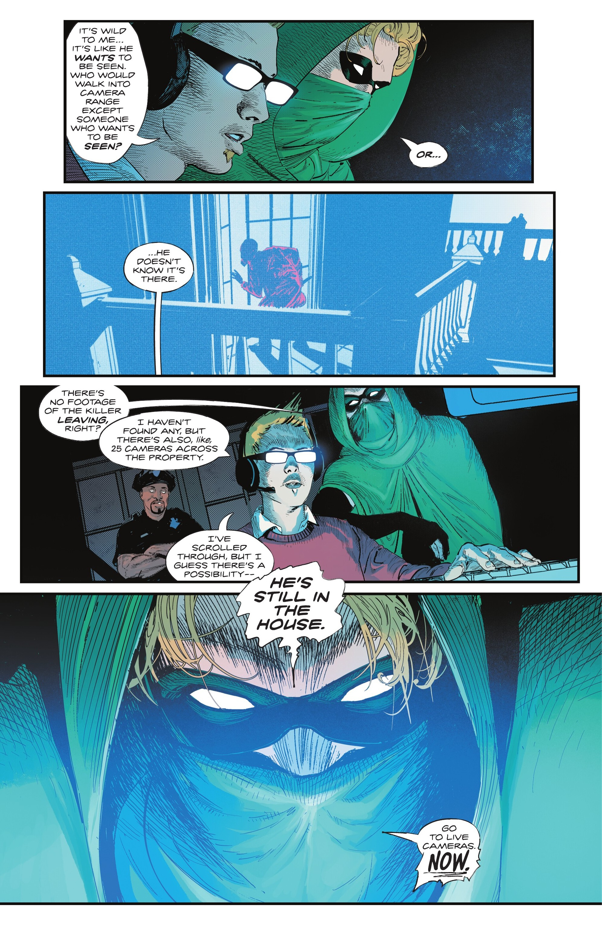 Green Arrow (2023-): Chapter 19 - Page 14