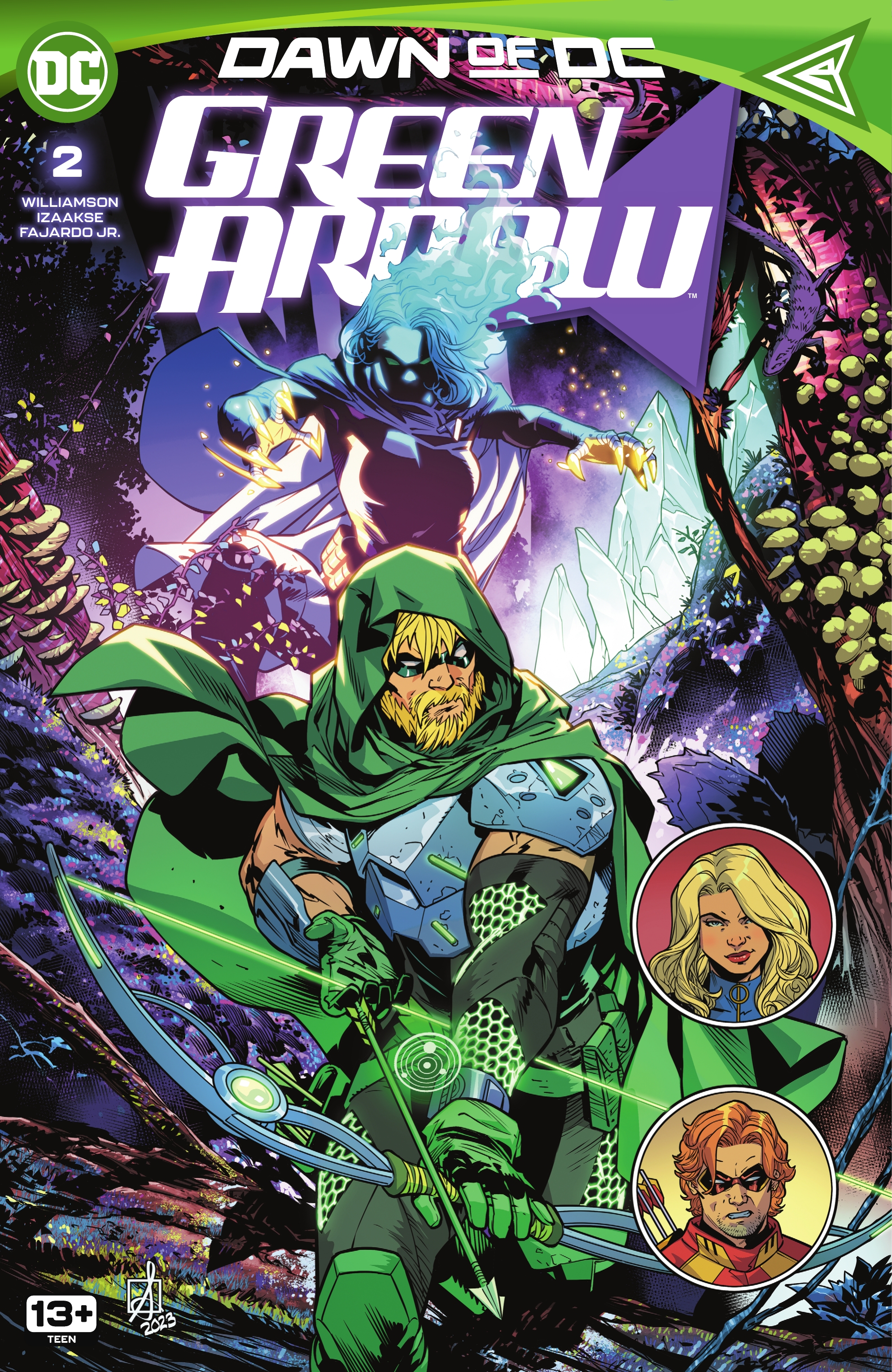 Green Arrow (2023-): Chapter 2 - Page 1
