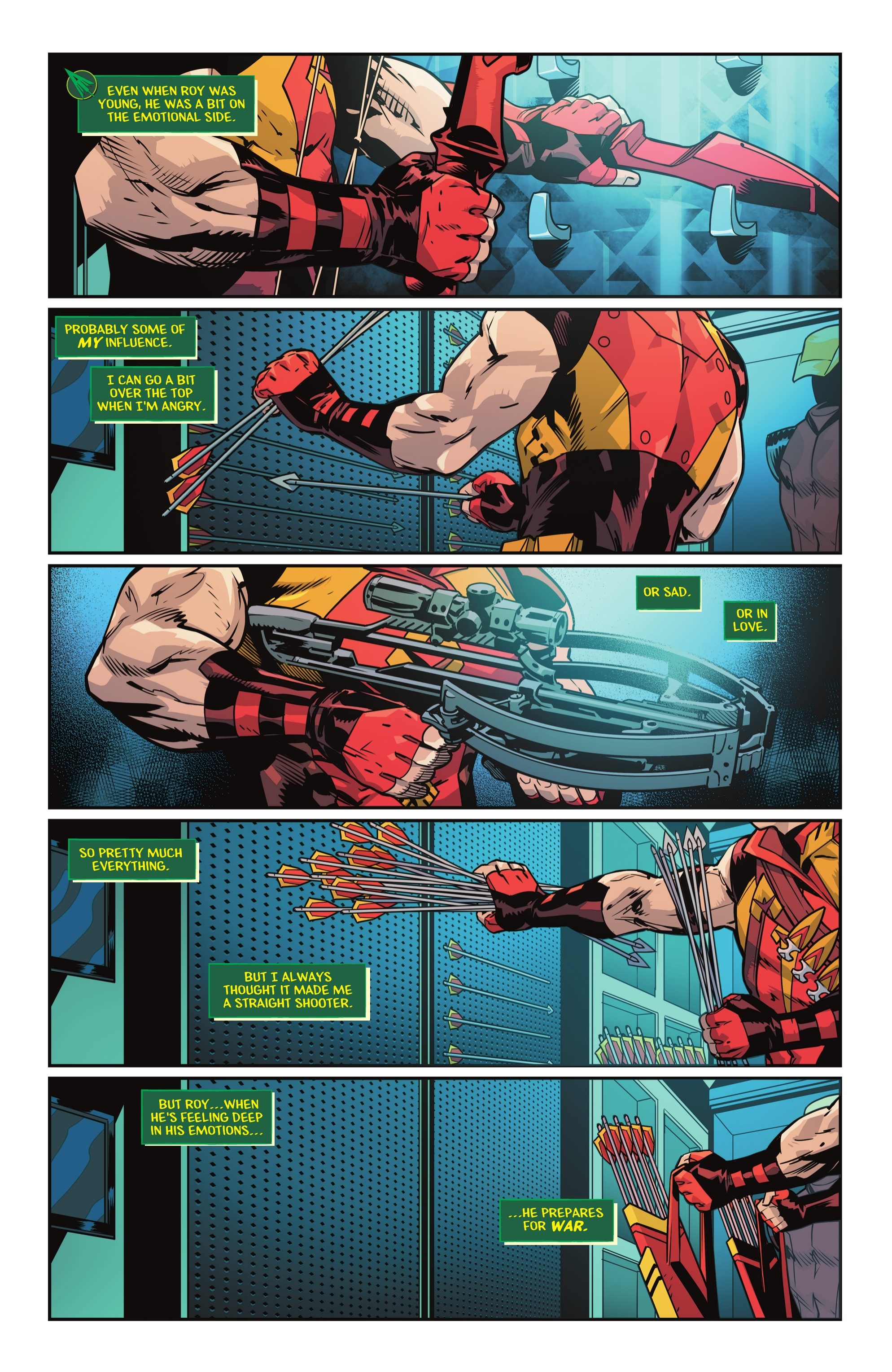 Green Arrow (2023-) issue 2 - Page 3