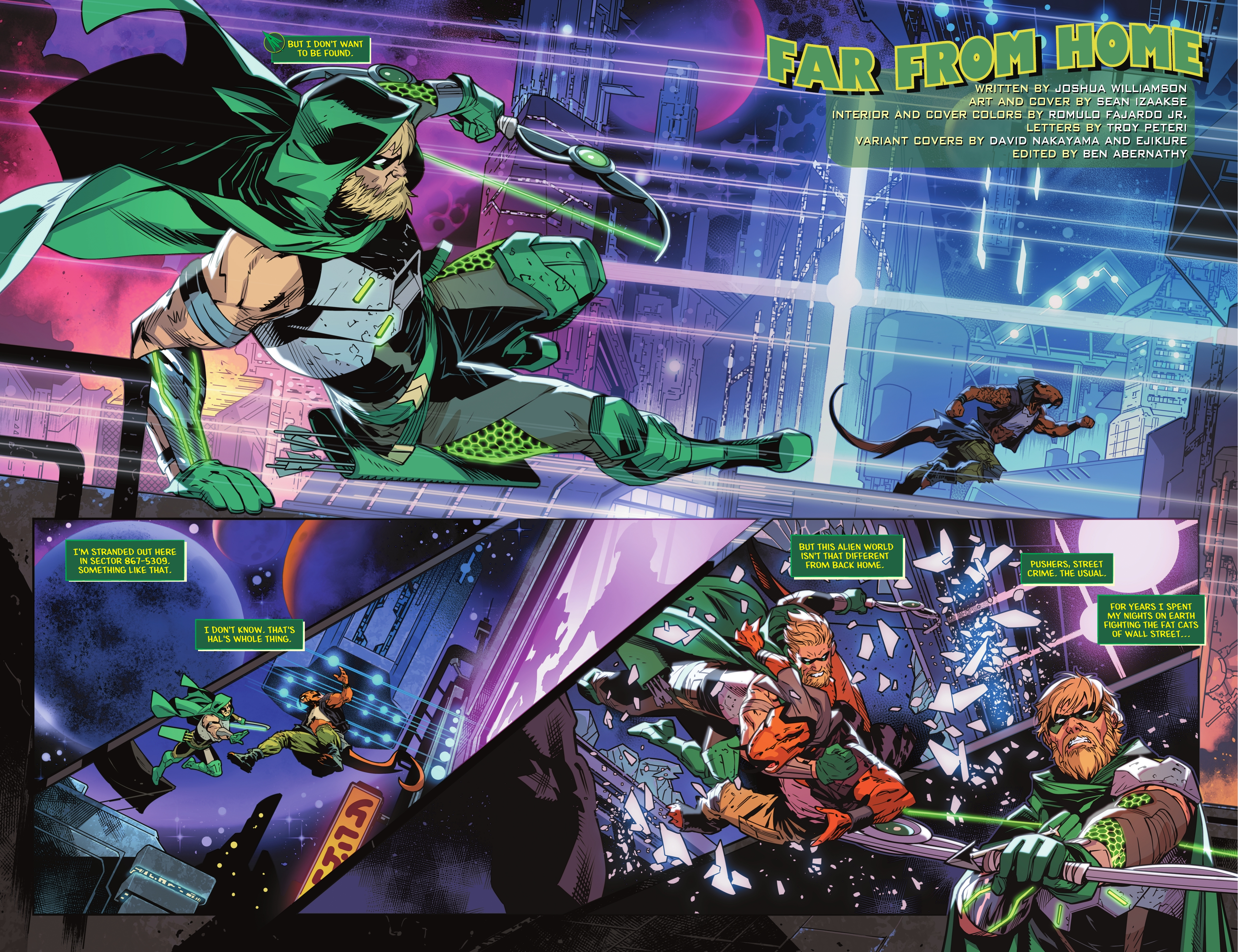 Green Arrow (2023-) issue 2 - Page 6