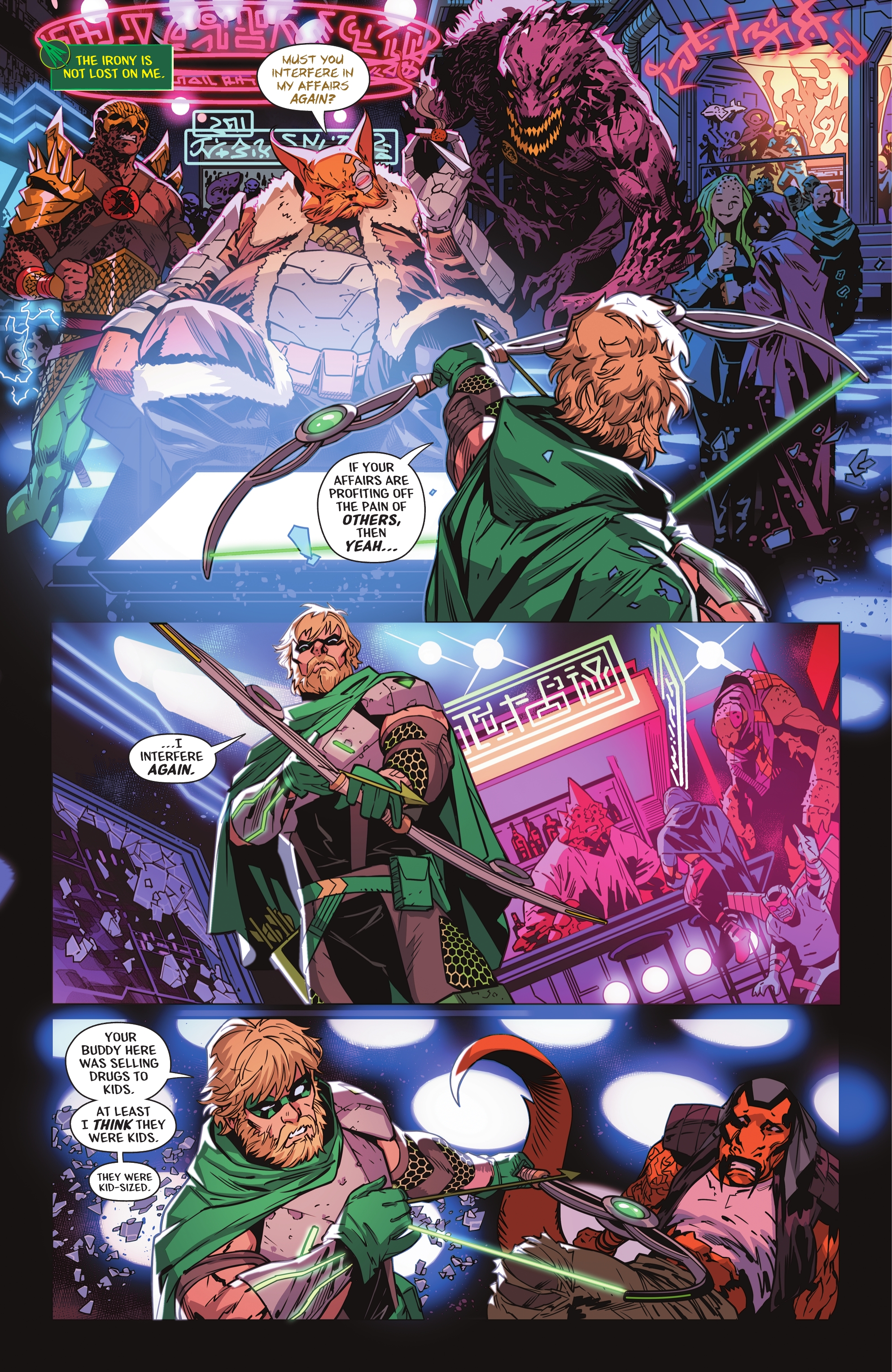 Green Arrow (2023-) issue 2 - Page 7