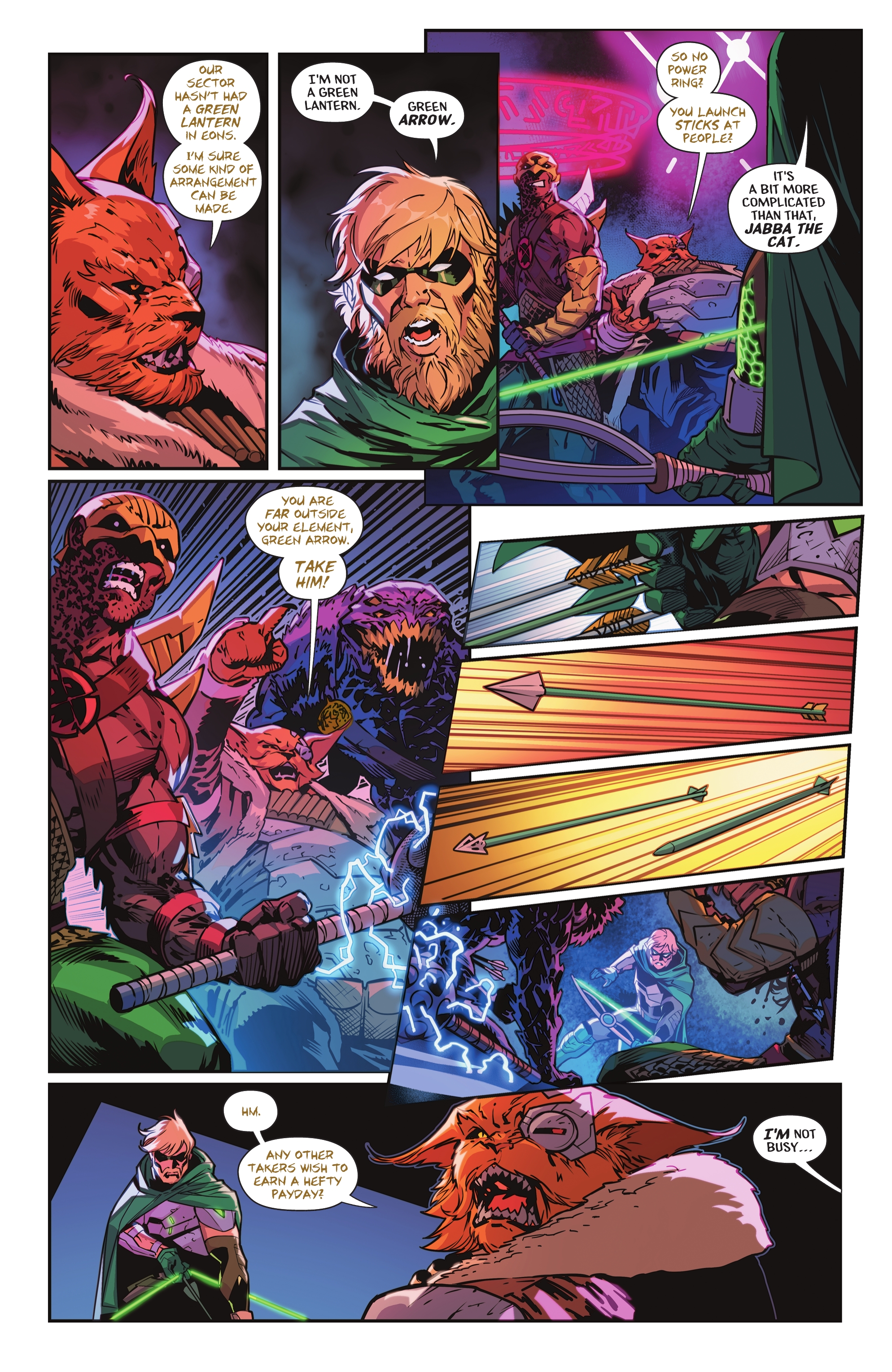 Green Arrow (2023-) issue 2 - Page 8