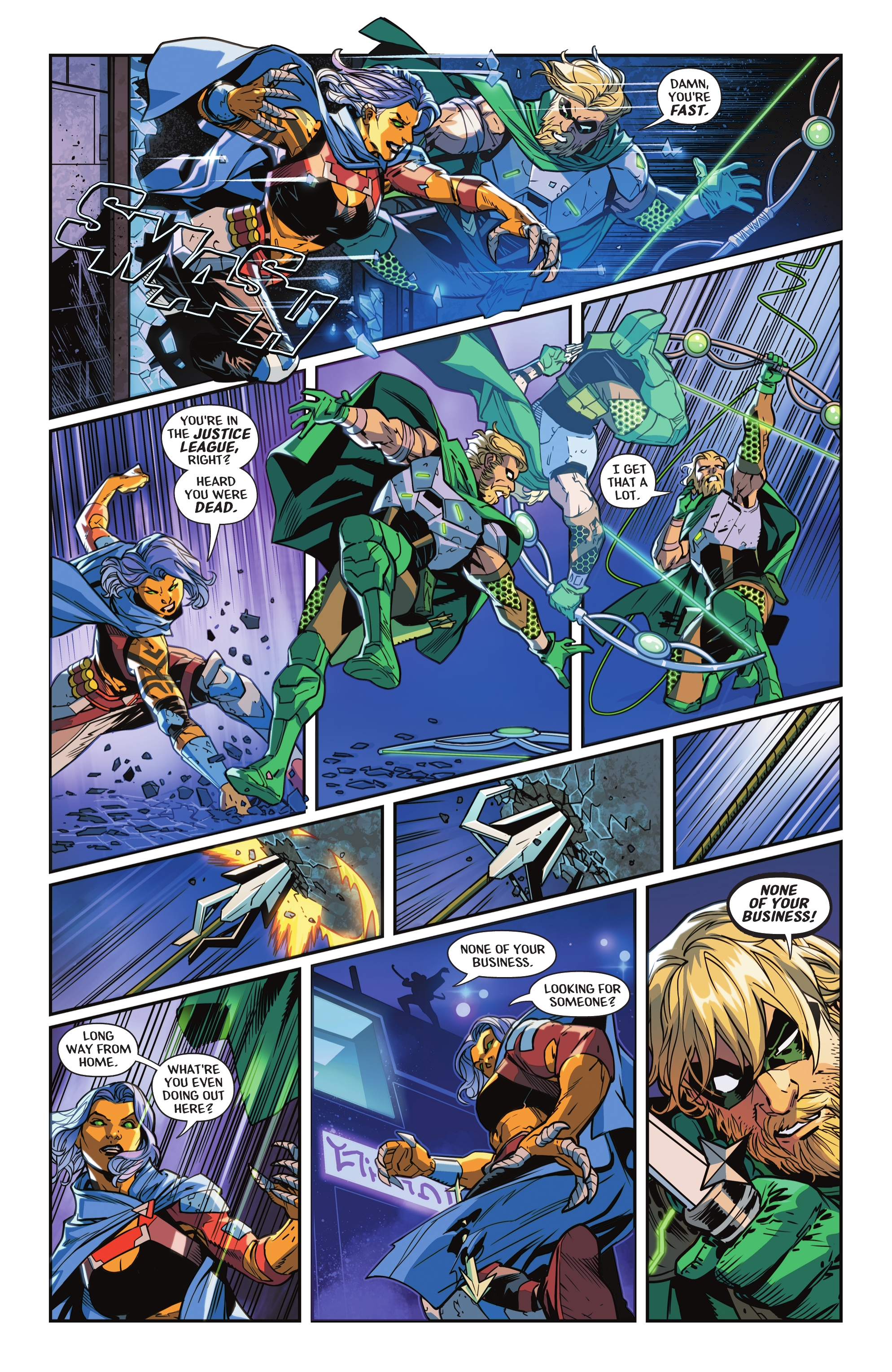 Green Arrow (2023-) issue 2 - Page 10