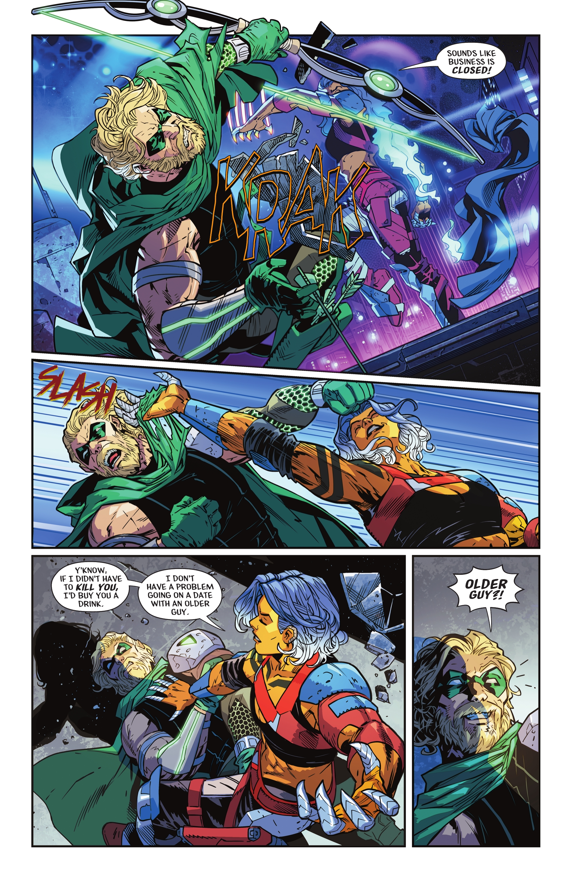 Green Arrow (2023-) issue 2 - Page 11