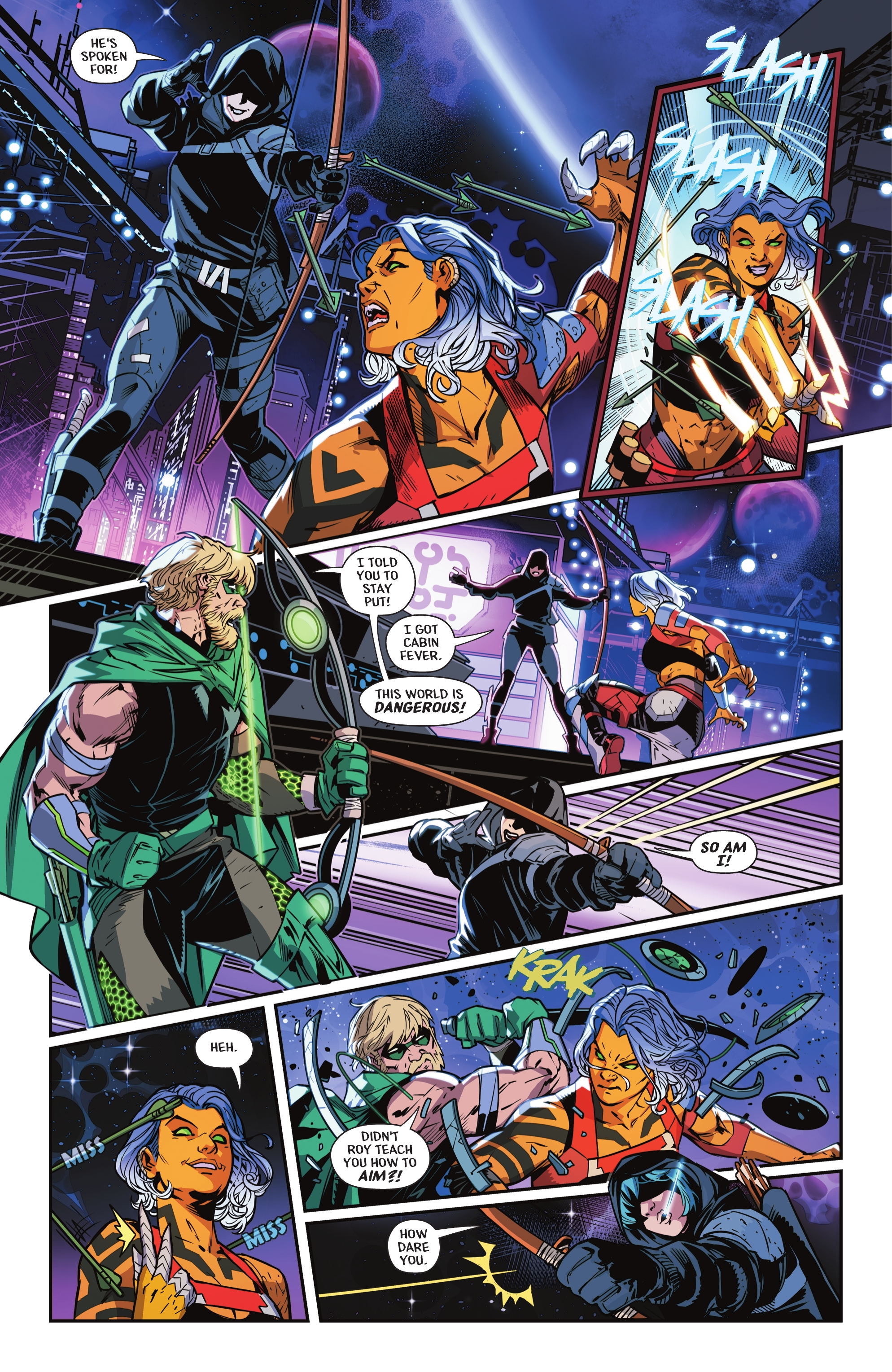 Green Arrow (2023-) issue 2 - Page 12