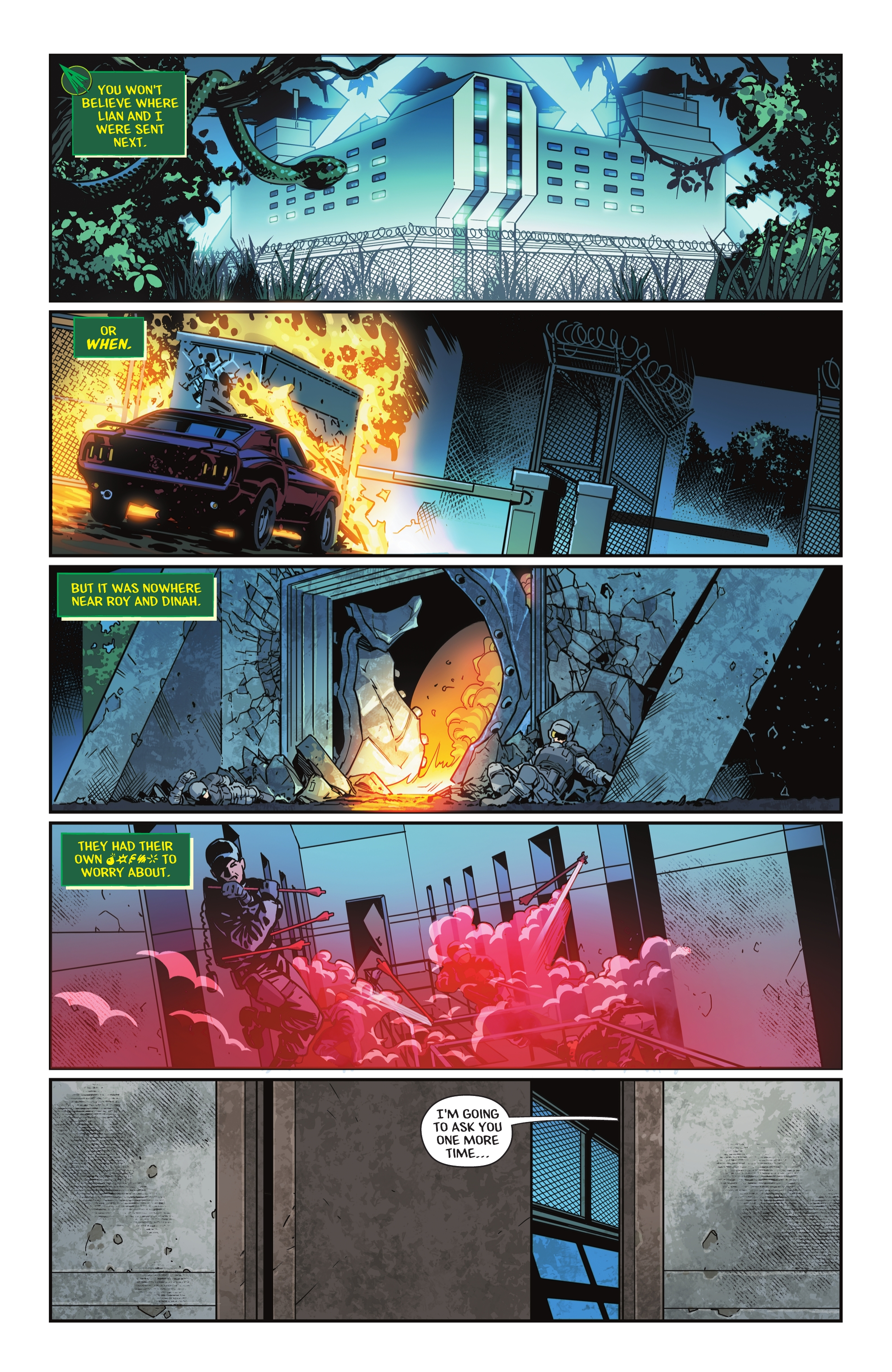 Green Arrow (2023-) issue 2 - Page 18