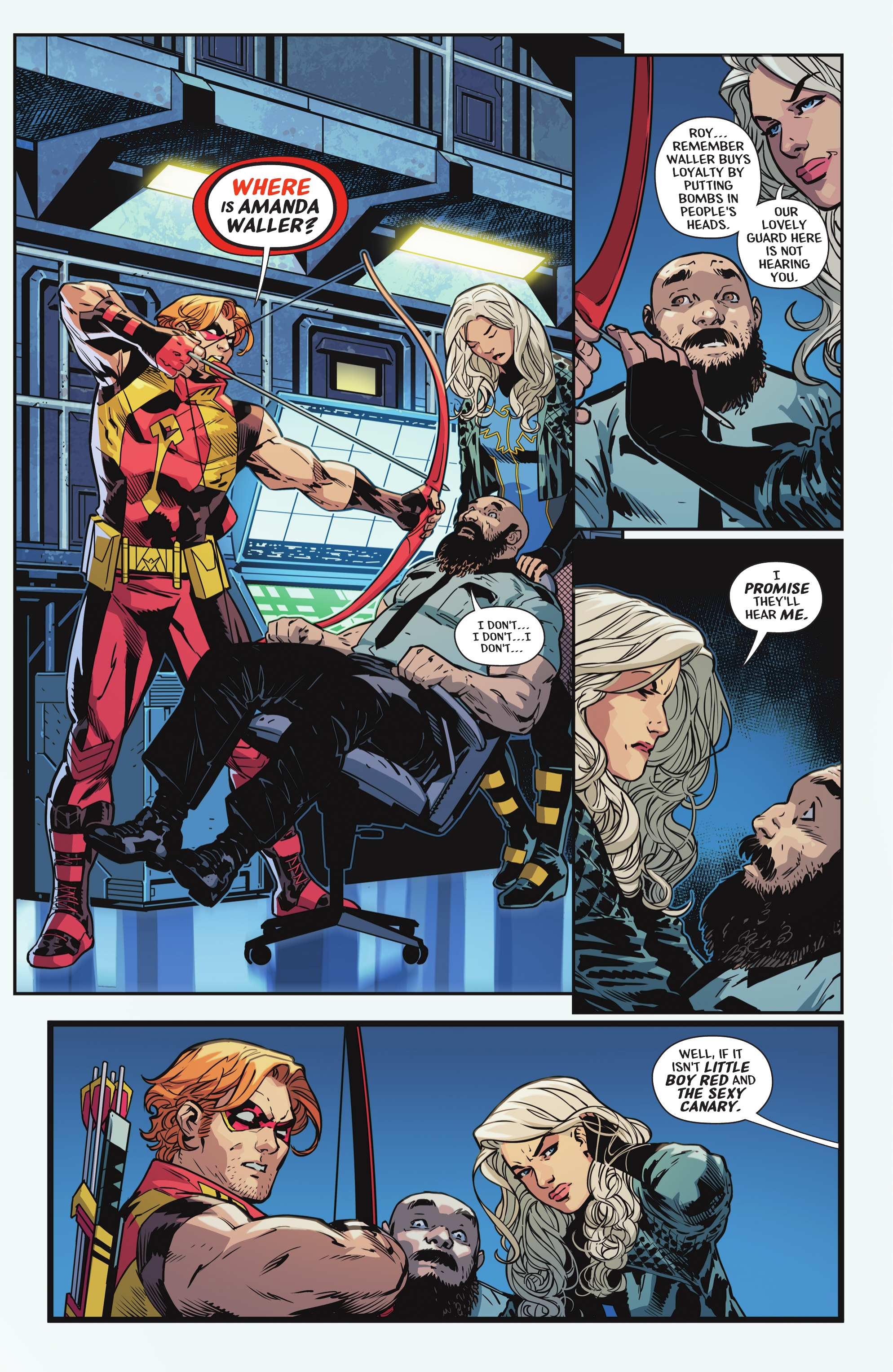 Green Arrow (2023-) issue 2 - Page 19