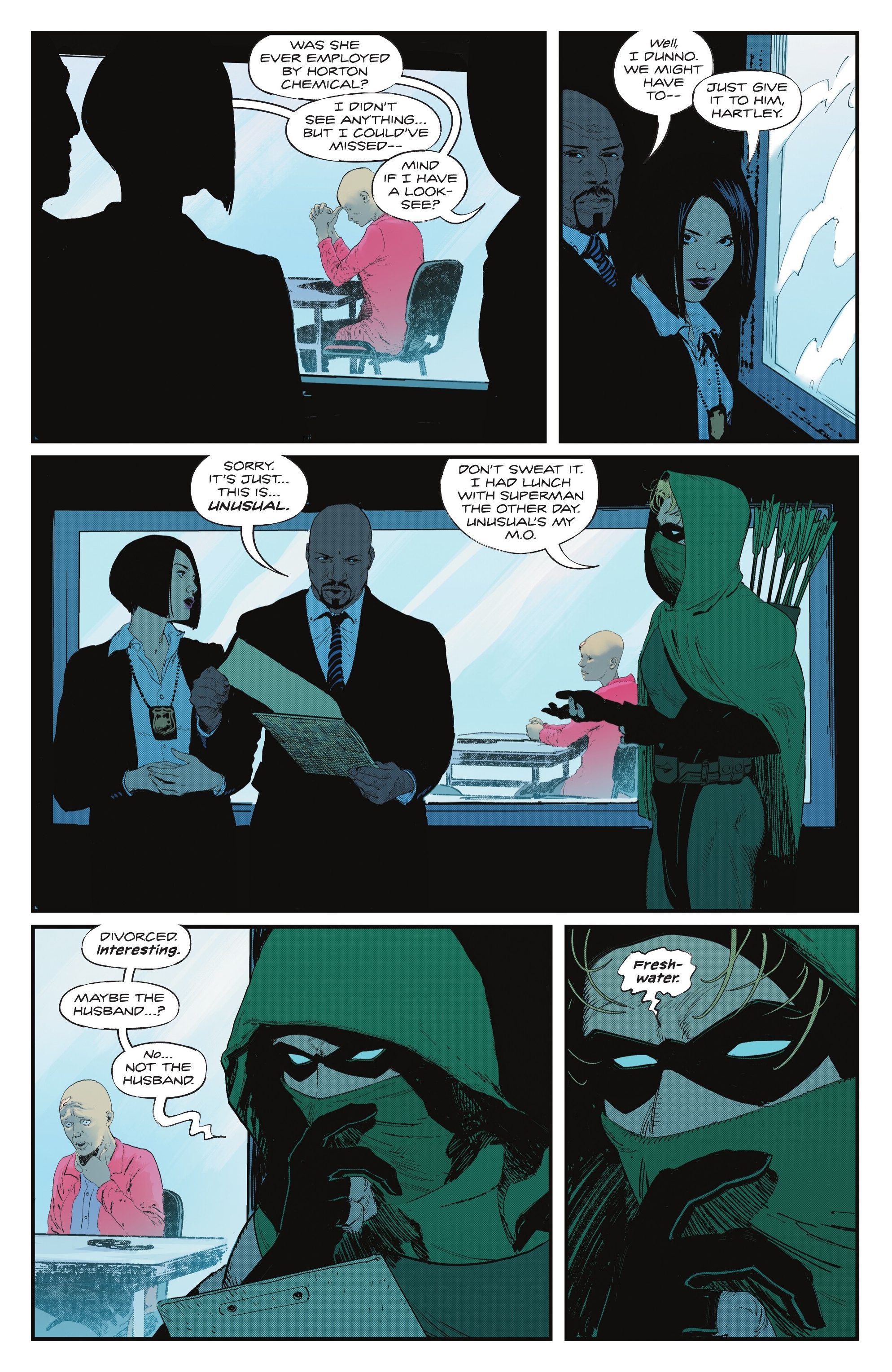 Green Arrow (2023-): Chapter 20 - Page 7