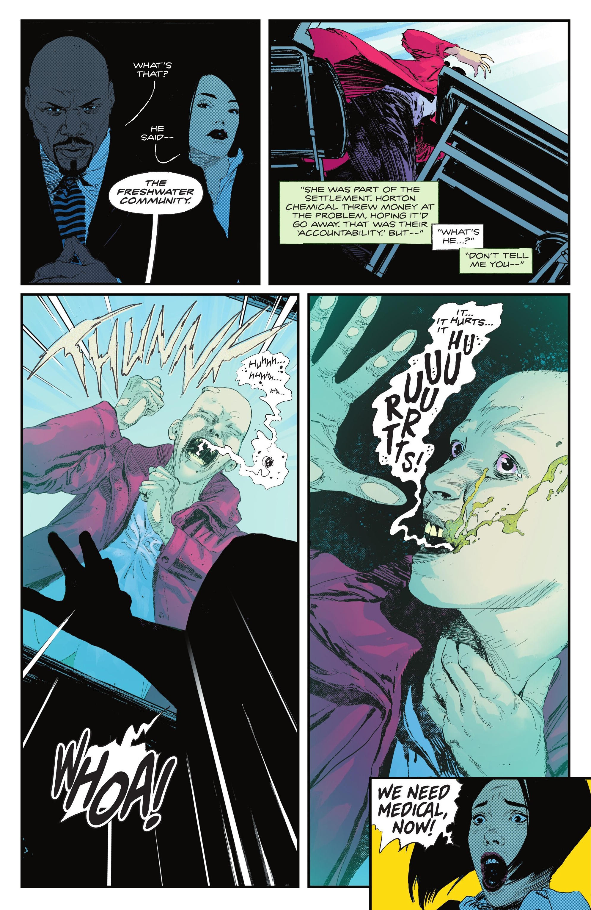 Green Arrow (2023-): Chapter 20 - Page 8