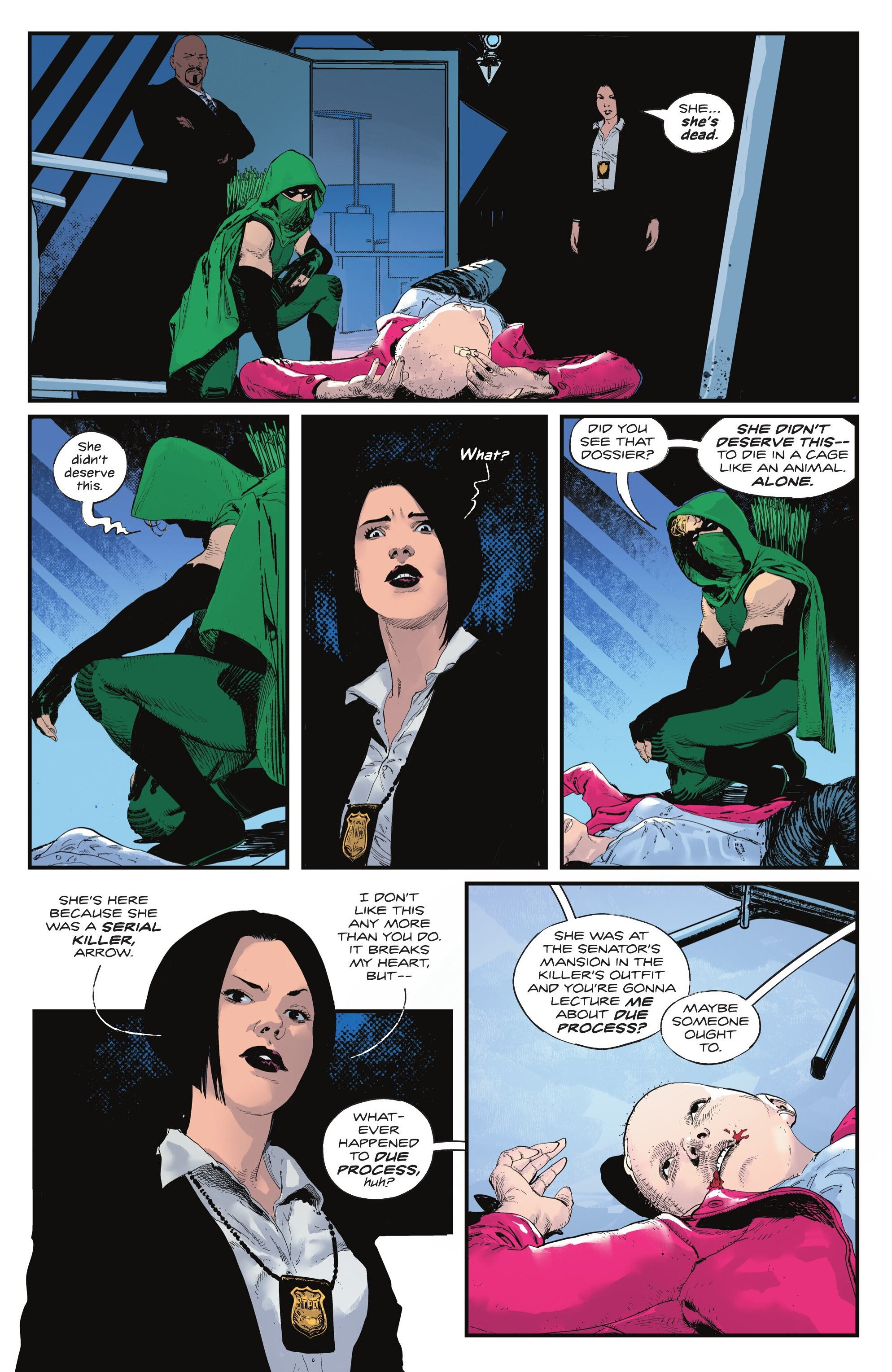 Green Arrow (2023-): Chapter 20 - Page 10