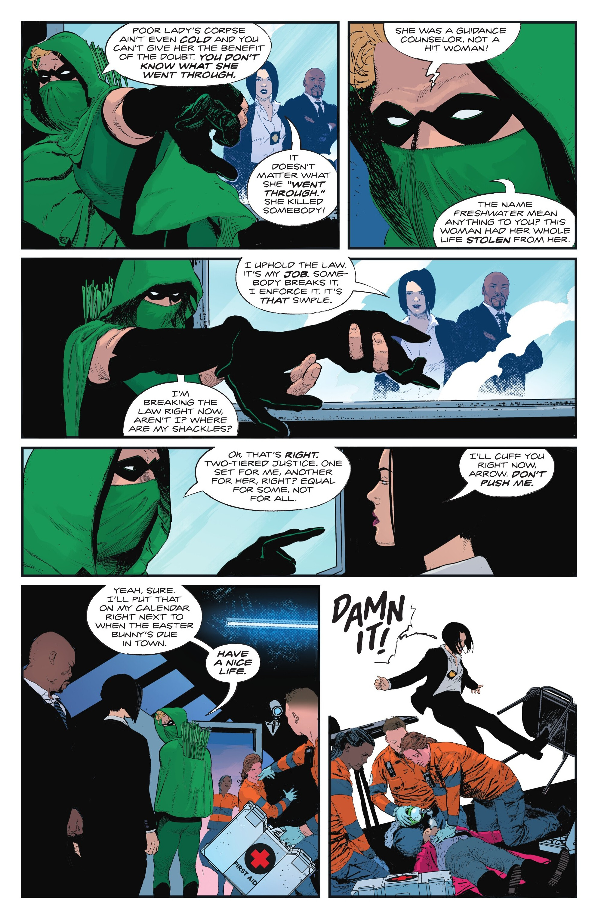 Green Arrow (2023-): Chapter 20 - Page 11